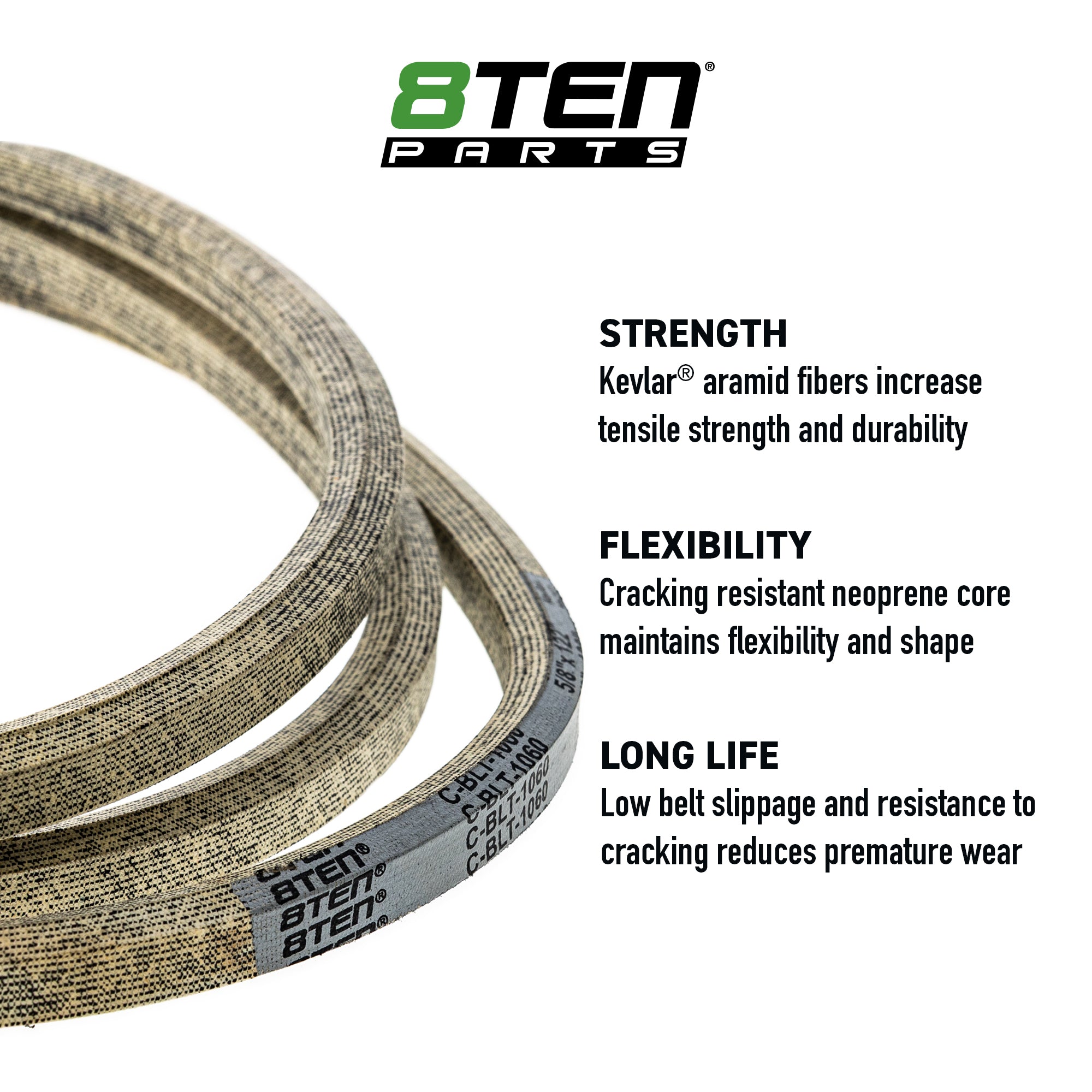 8TEN 810-CBL3282T Replacement Belt