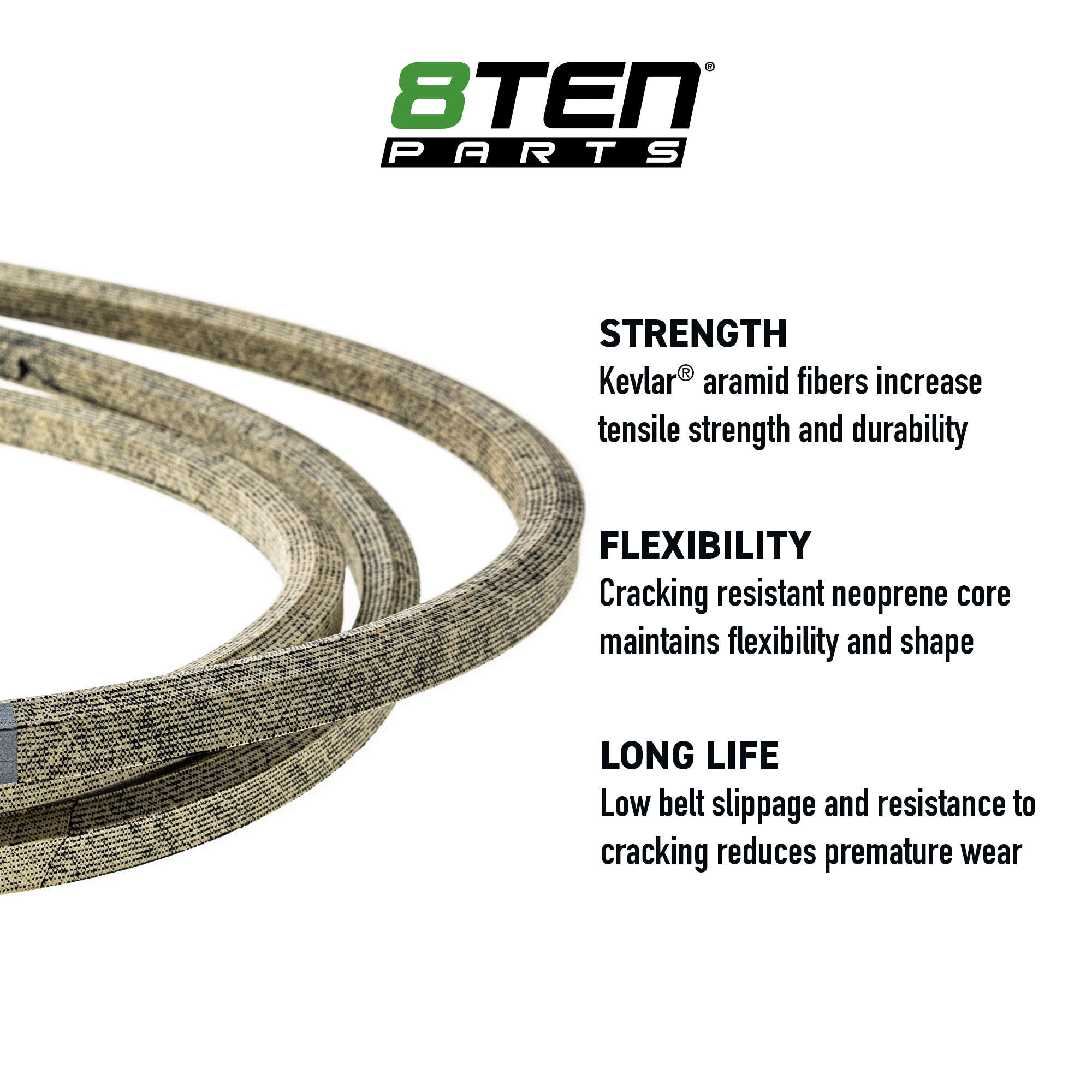 8TEN 810-CBL3283T Replacement Belt
