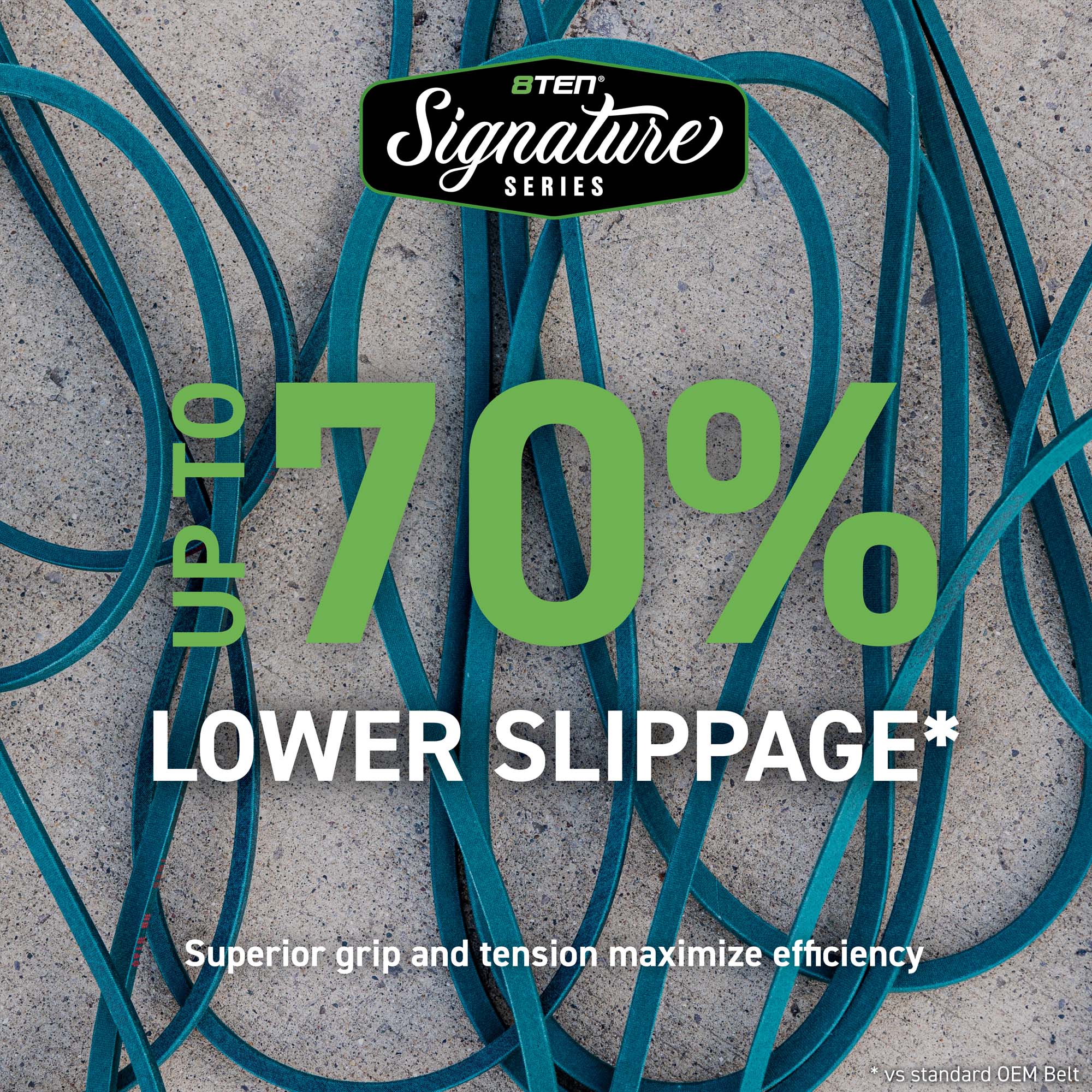 8TEN Belt 954-04044 754-04044 754-04044A 954-04044A