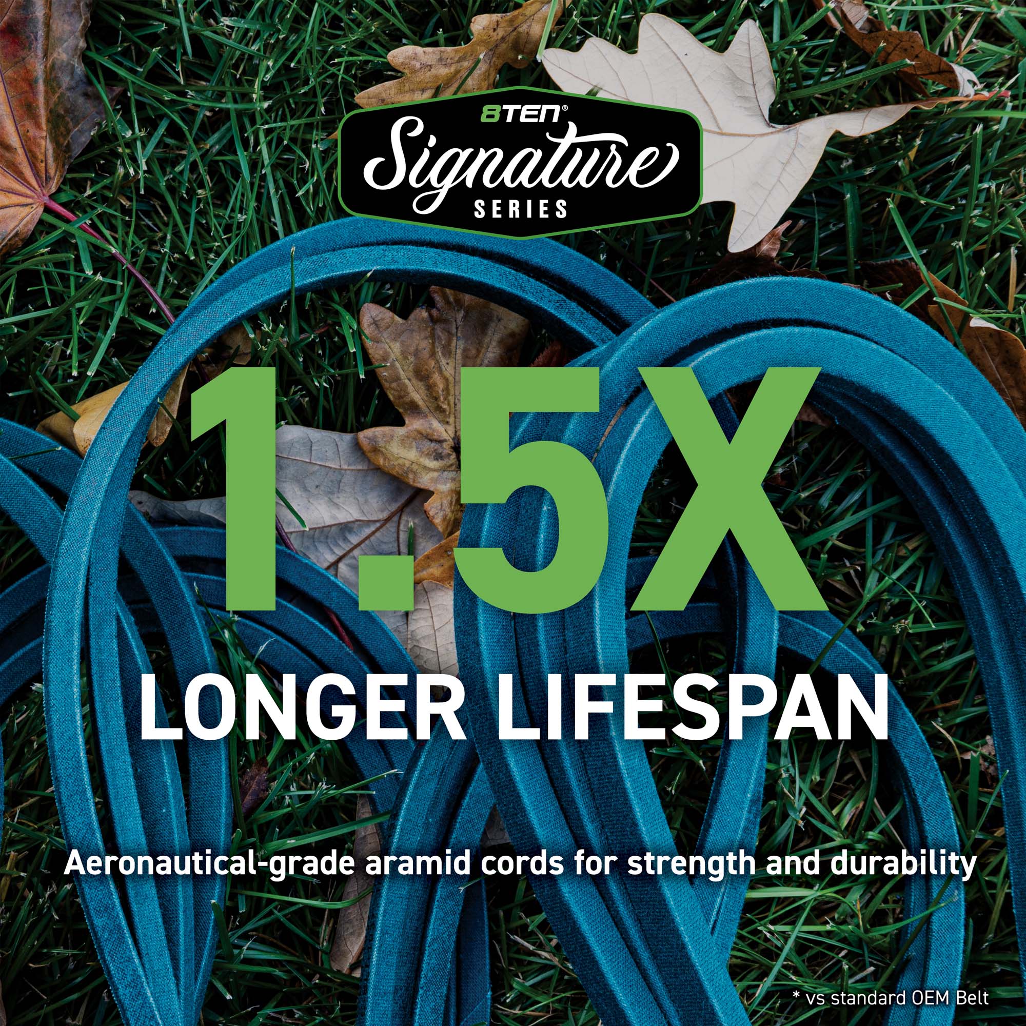 8TEN 810-CBL3258T Replacement Belt