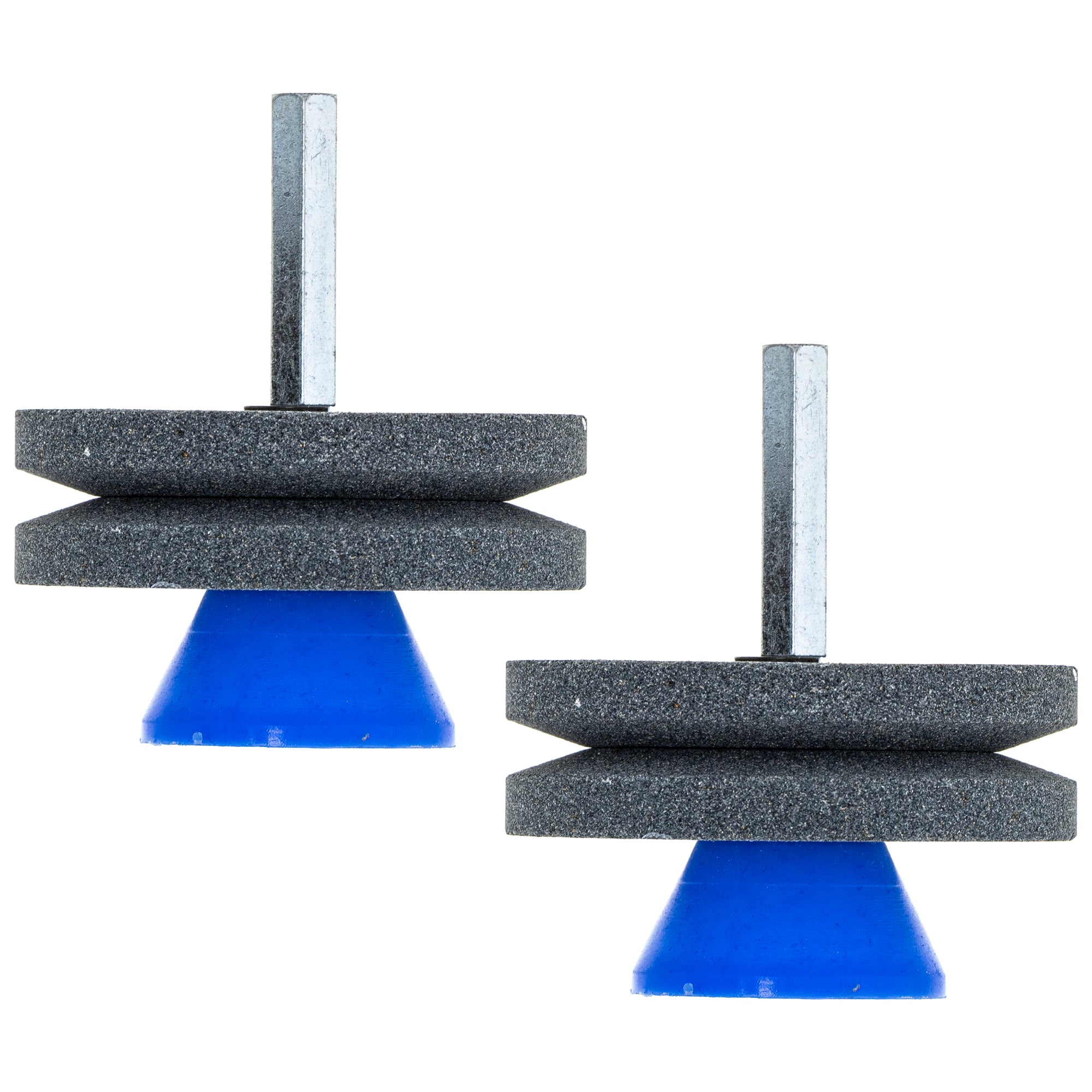 Mower Blade Grinder Stone Wheel 2-Pack for 8TEN 810-CBS2224K