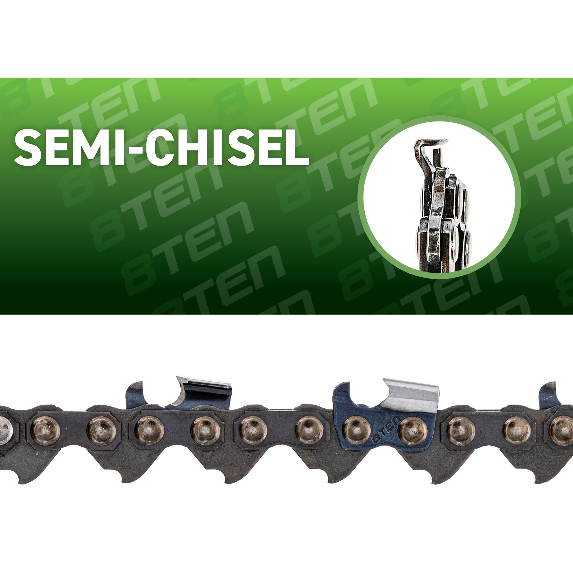 Chainsaw Chain .063 .325 81DL For 26RM381 | 8TEN