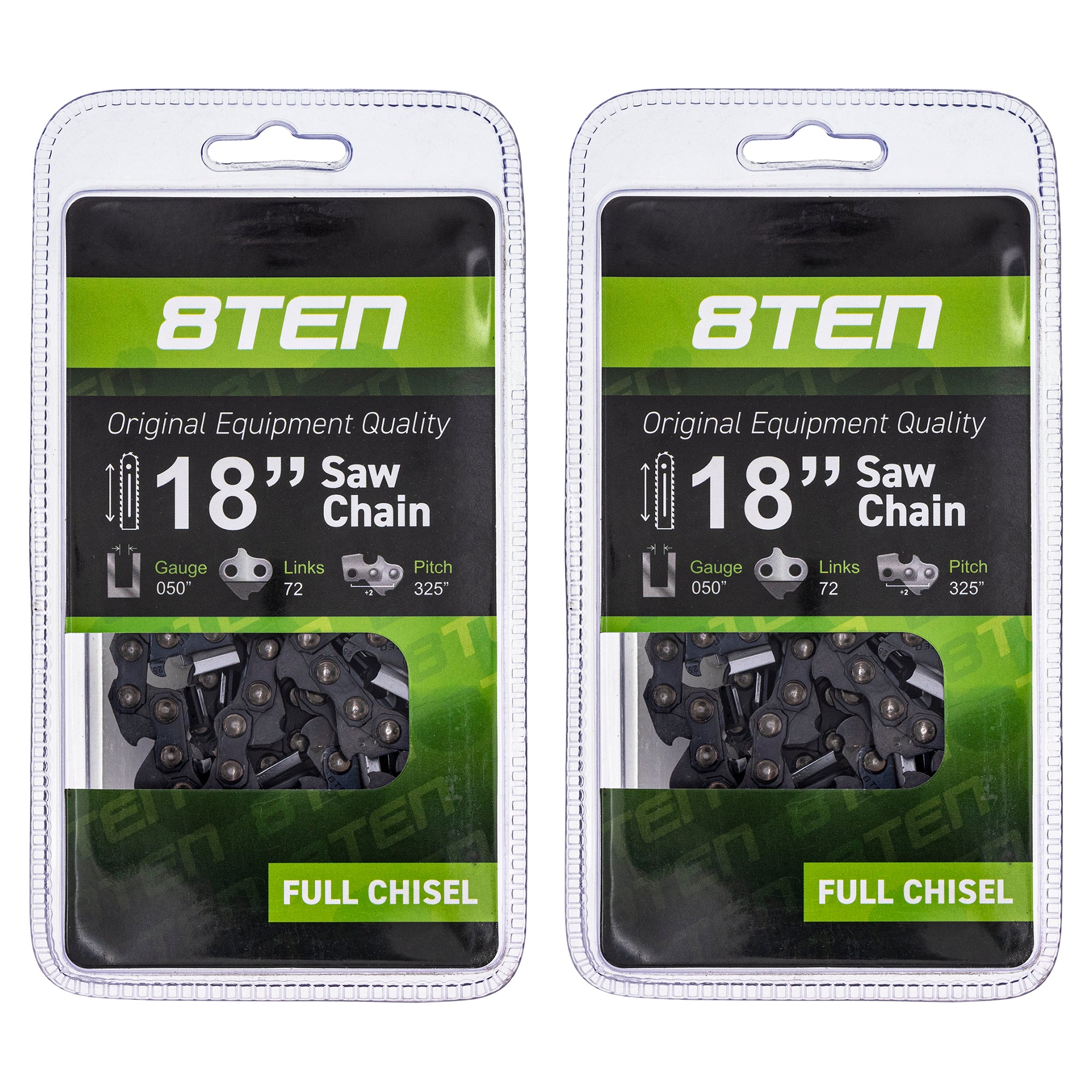 8TEN Guide Bar & Chain