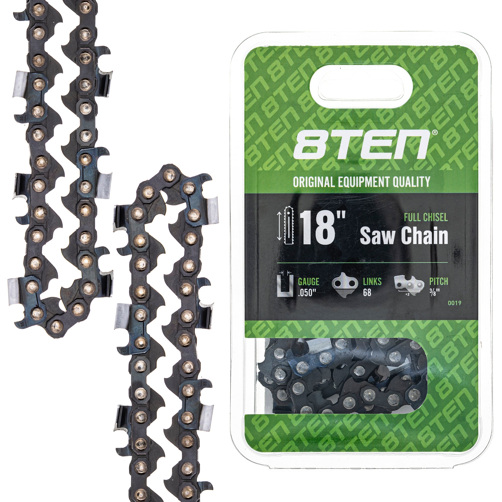 Chainsaw Chain .050 3/8 68DL for zOTHER Windsor Stens Oregon Husqvarna Poulan Craftsman 8TEN 810-CCC2231H