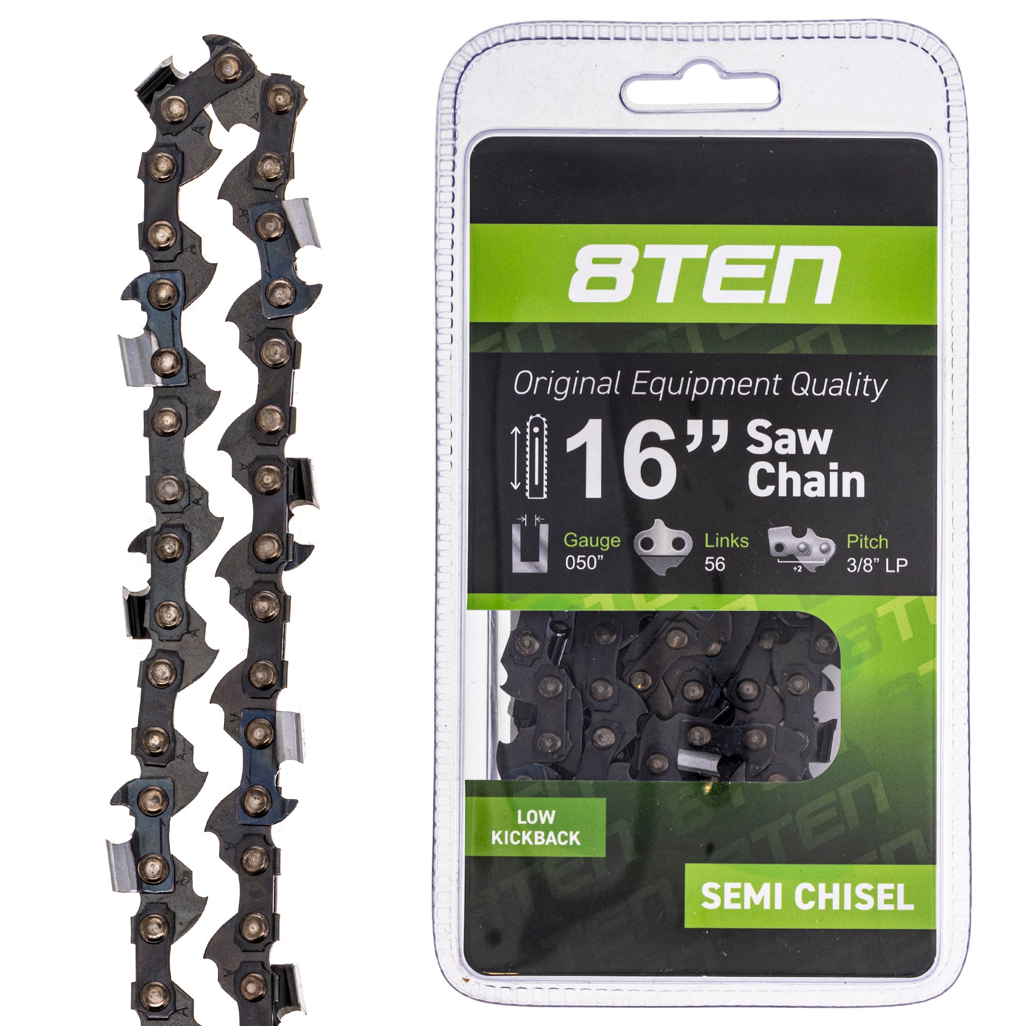 Chainsaw Chain 16 Inch .050 3/8 56DL for zOTHER Windsor Stens Oregon Ref. Oregon Carlton 8TEN 810-CCC2242H