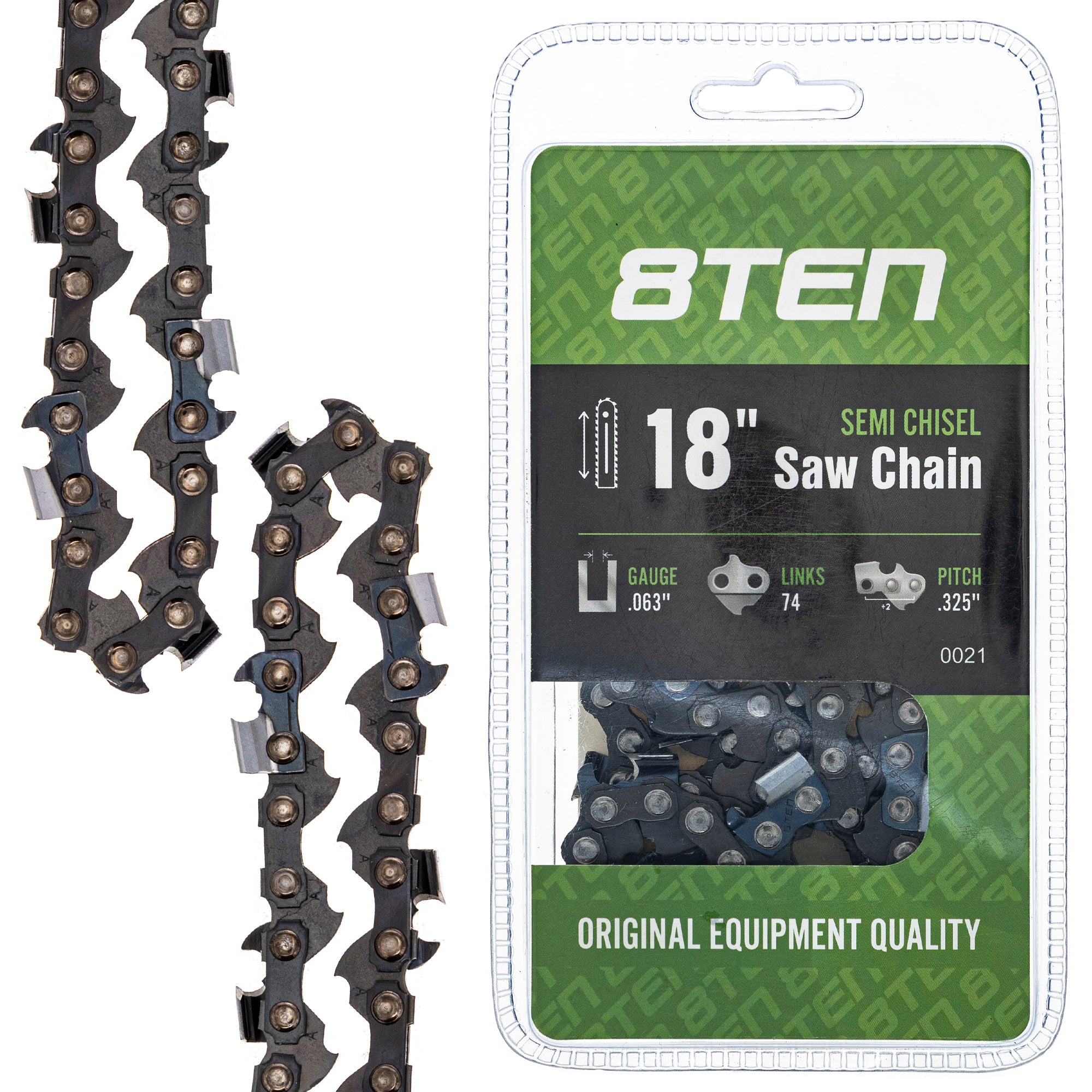 8TEN 810-CCC2243H Chain 4-Pack for zOTHER Windsor Stens Oregon