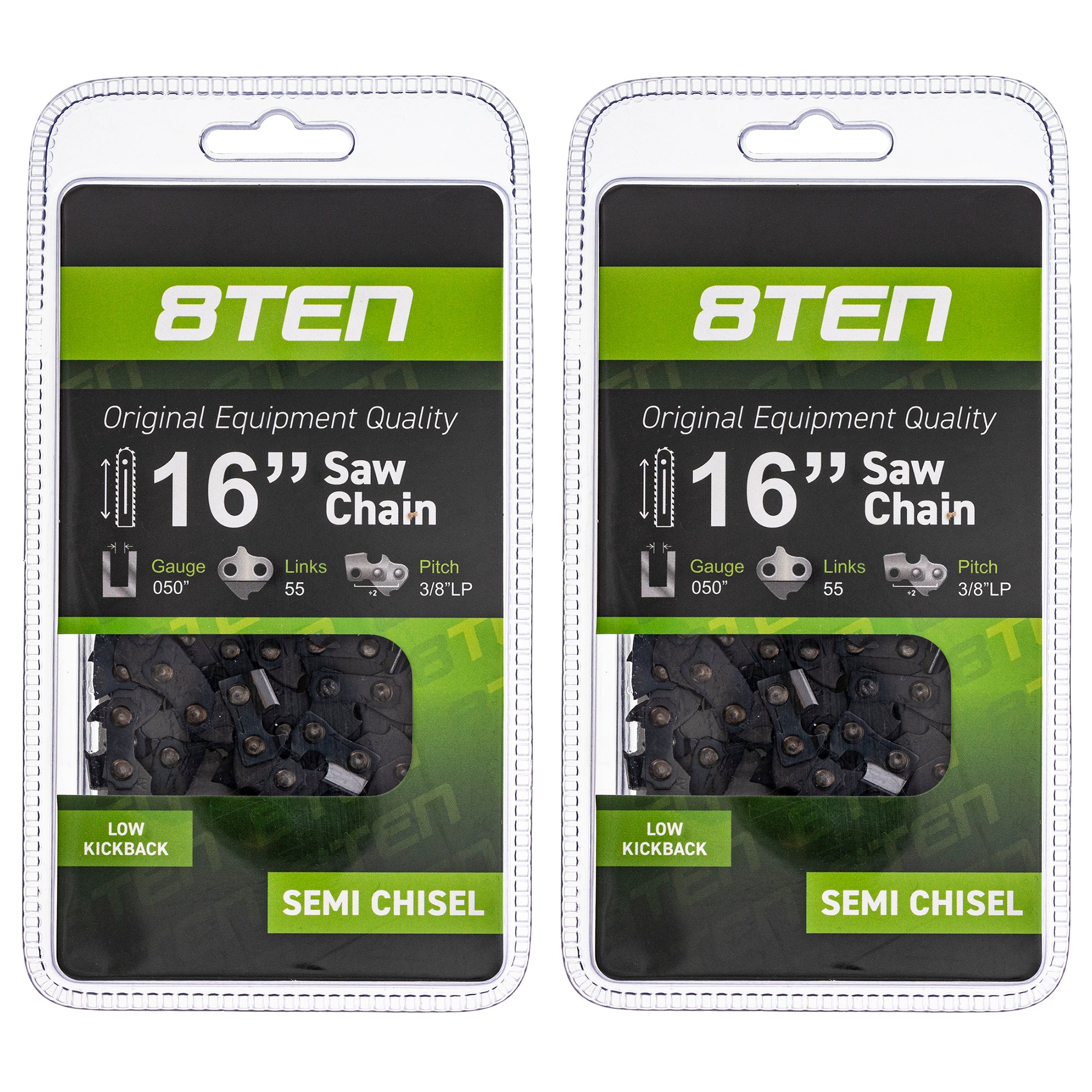 8TEN MK1002921 Guide Bar & Chain for zOTHER Windsor Stens Silver