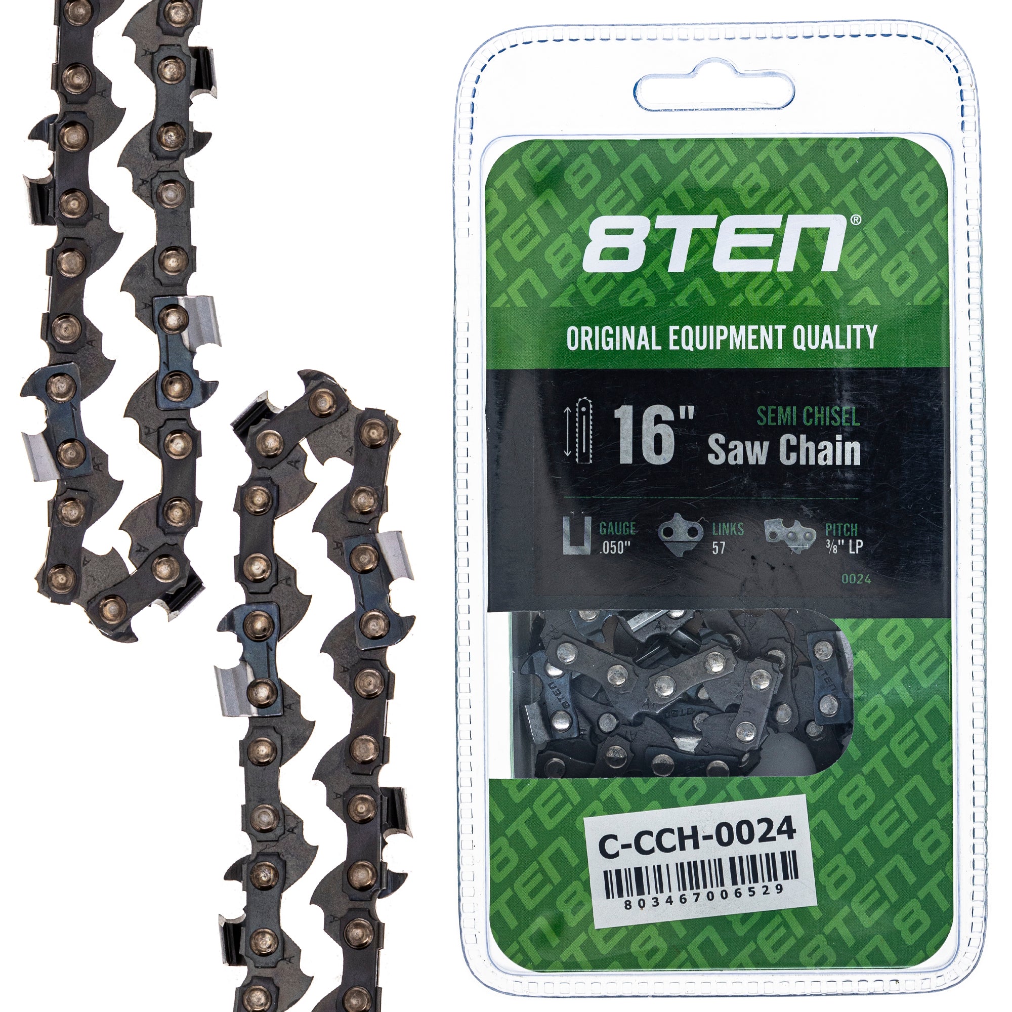 8TEN 810-CCC2246H Chain 3-Pack for zOTHER Windsor Stens Oregon GB