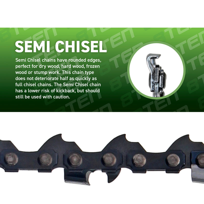 Chainsaw Bar & Chain Kit 16 Inch For Echo MK1002928