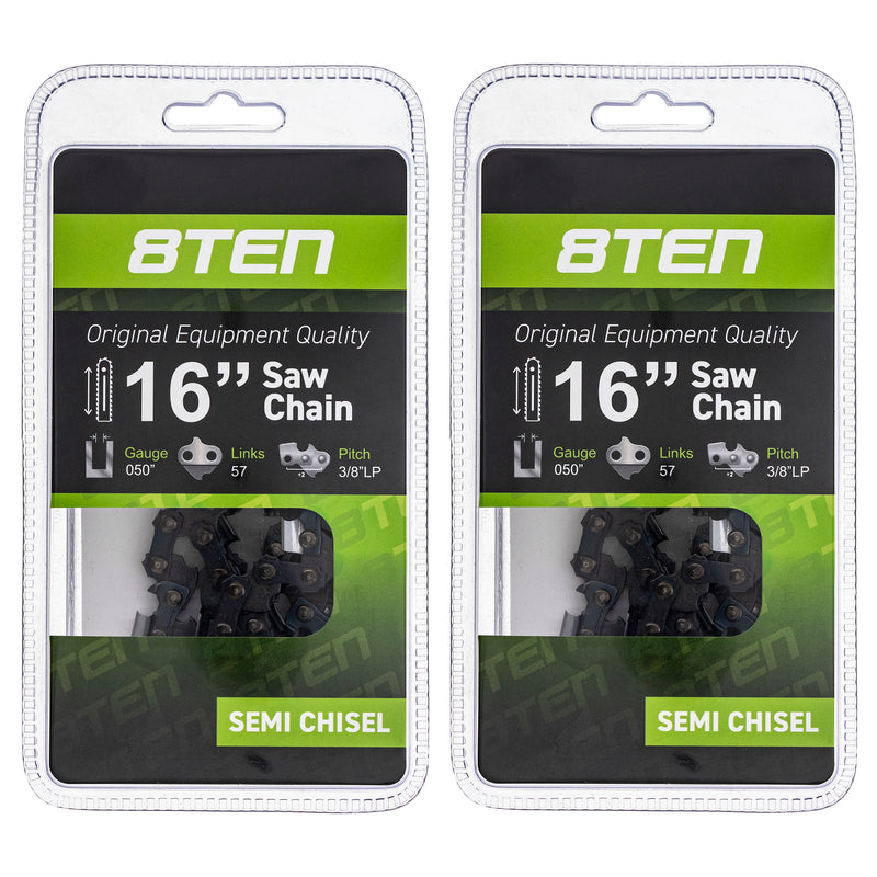 8TEN MK1002929 Guide Bar & Chain for zOTHER Windsor Stens Silver