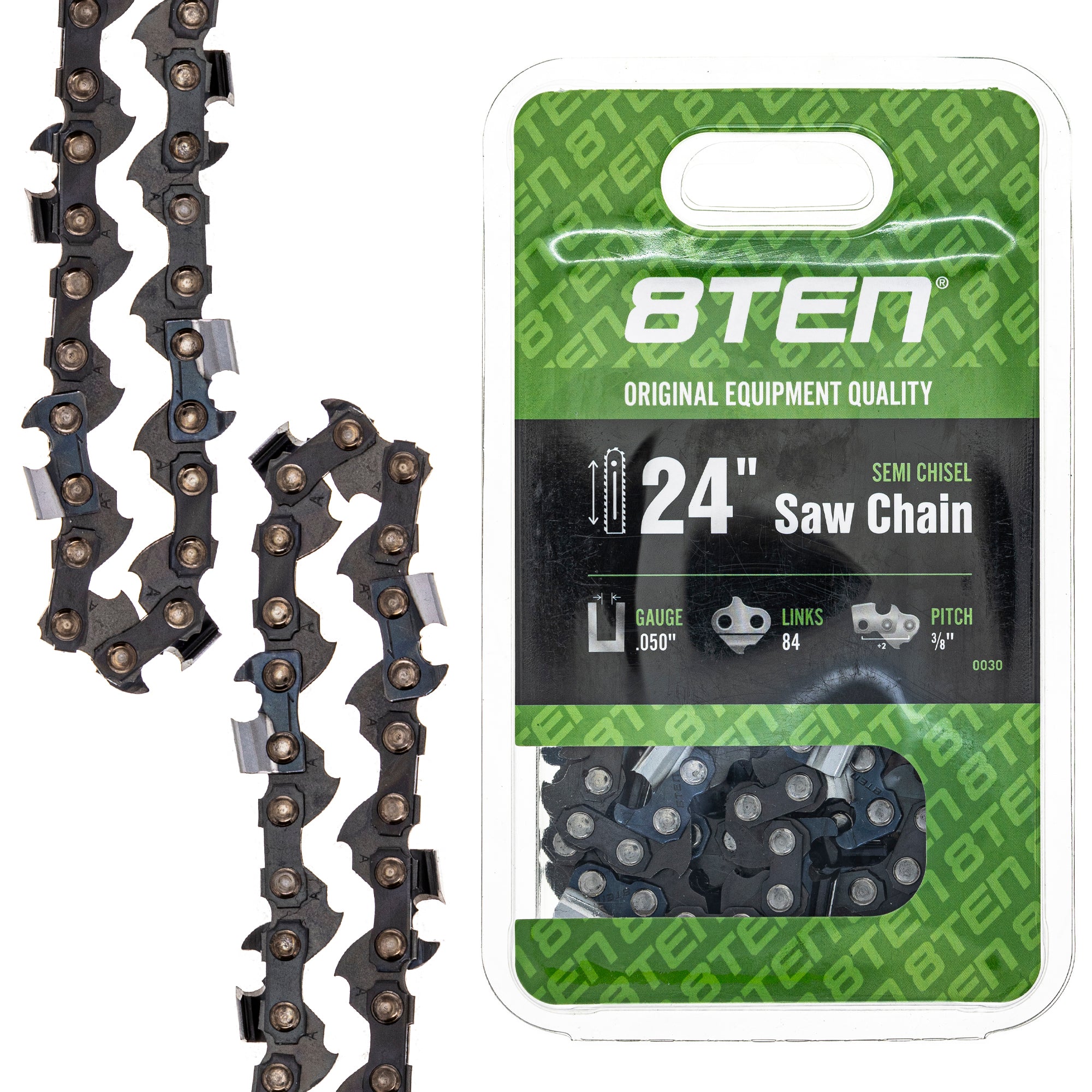 Chainsaw Bar 5 Chains Kit 24 Inch For Stihl Solo 8TEN