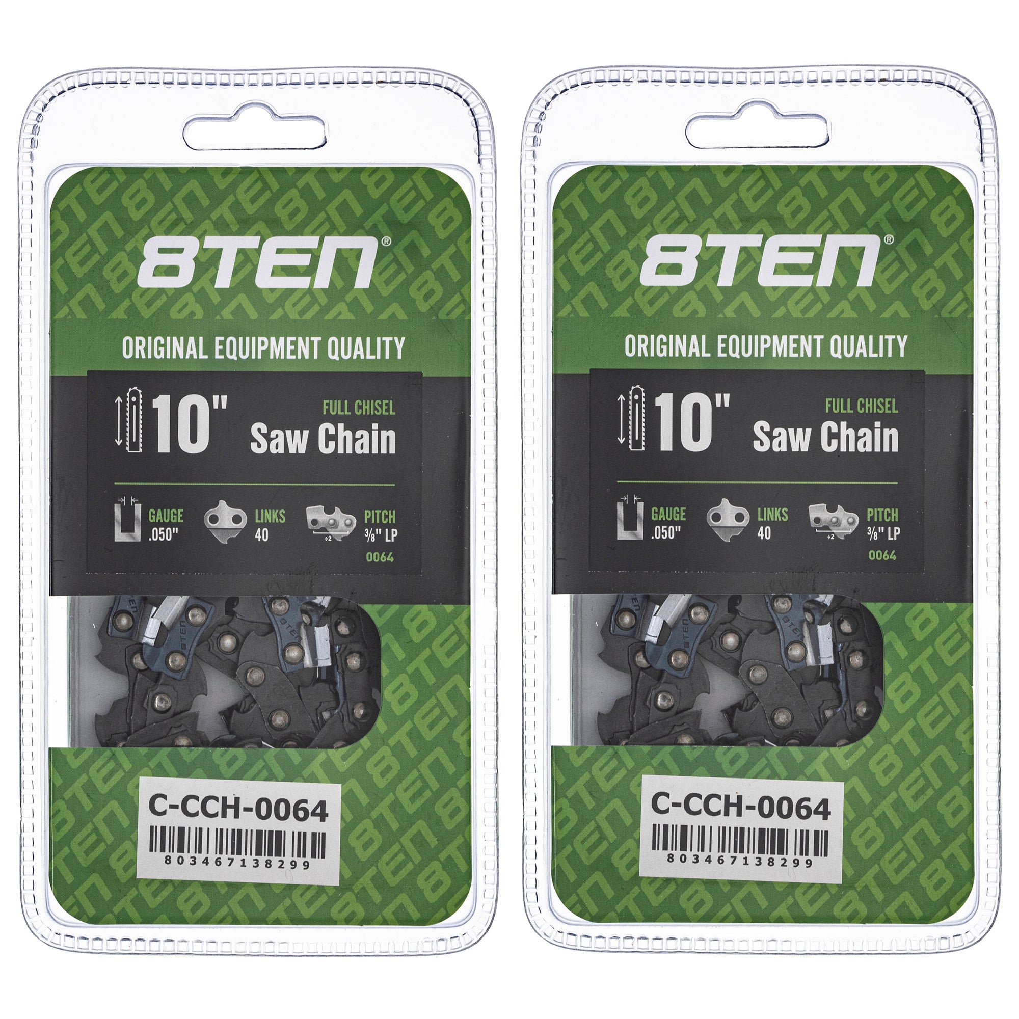 Chainsaw Chain 20 Inch .050 .325 78DL For Husqvarna | 8TEN