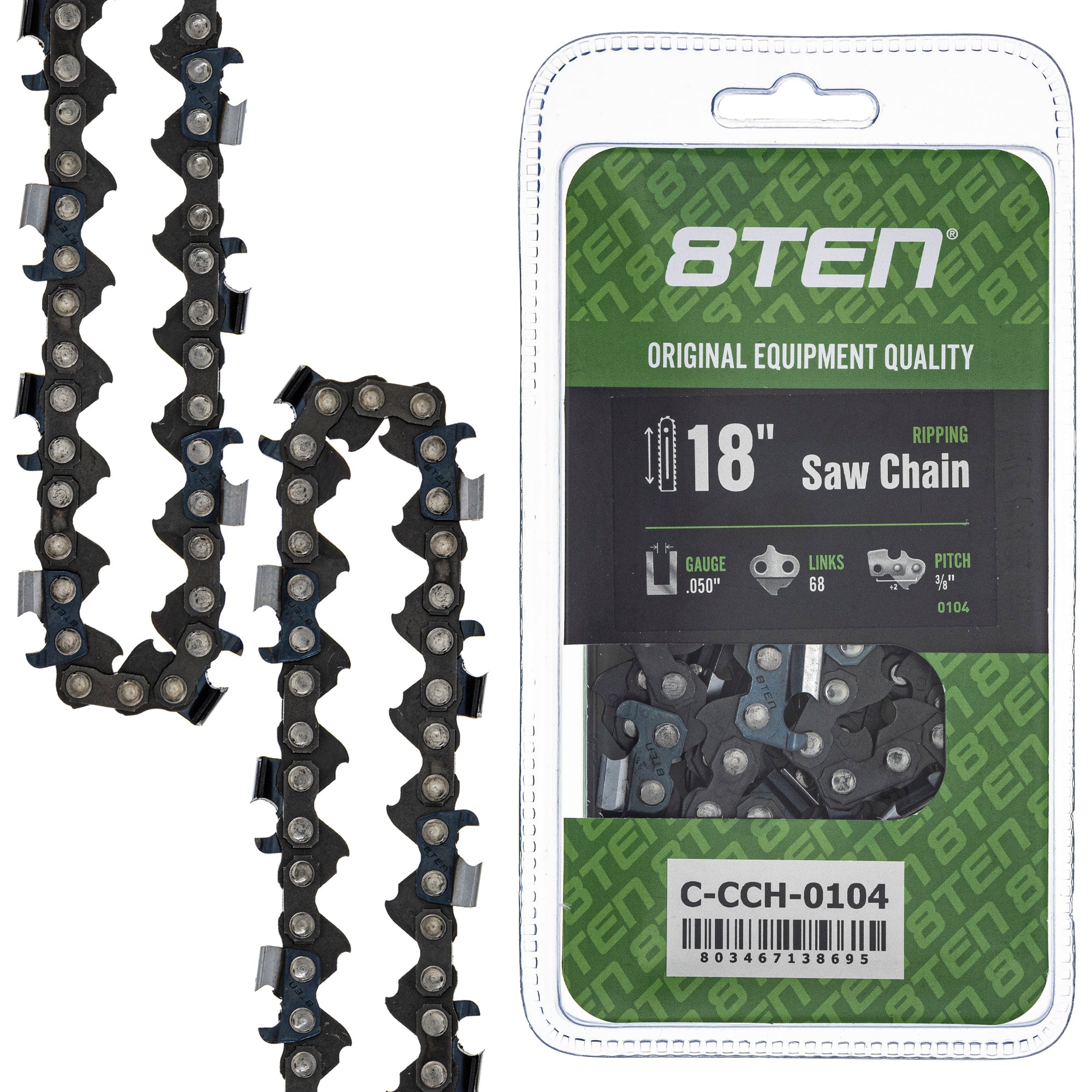 8TEN 810-CCC2326H Chain for zOTHER Stens Ref No Oregon Husqvarna