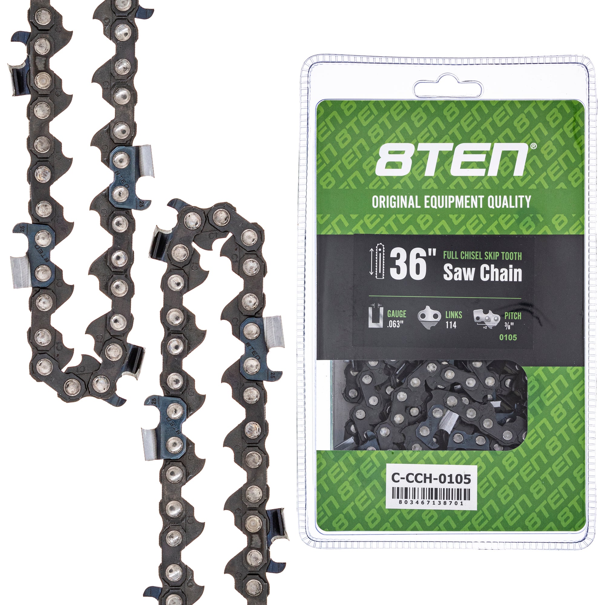 8TEN 810-CCC2327H Chain for zOTHER MSE MS E 634