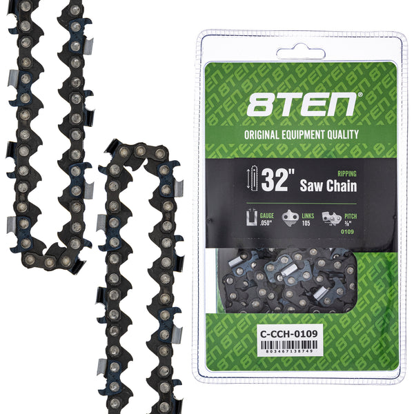 Chainsaw Chain 32 Inch .050 3/8 105DL For Dolmar Solo | 8TEN
