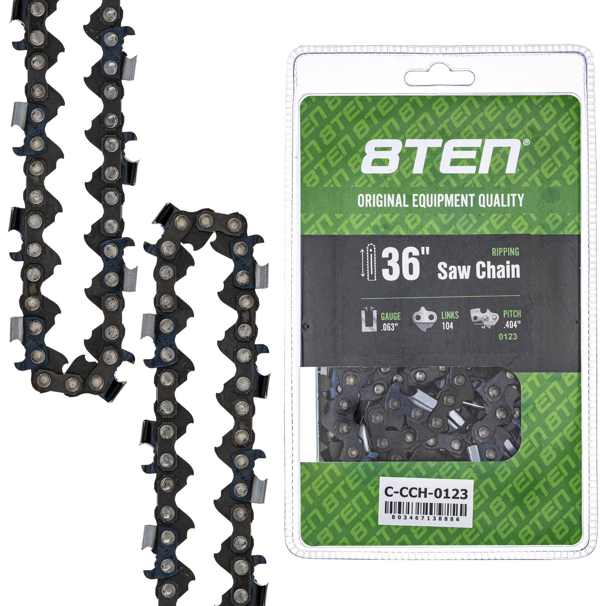 Chainsaw Chain 36 Inch .063 .404 104DL for zOTHER MS 090 088 084 8TEN 810-CCC2345H
