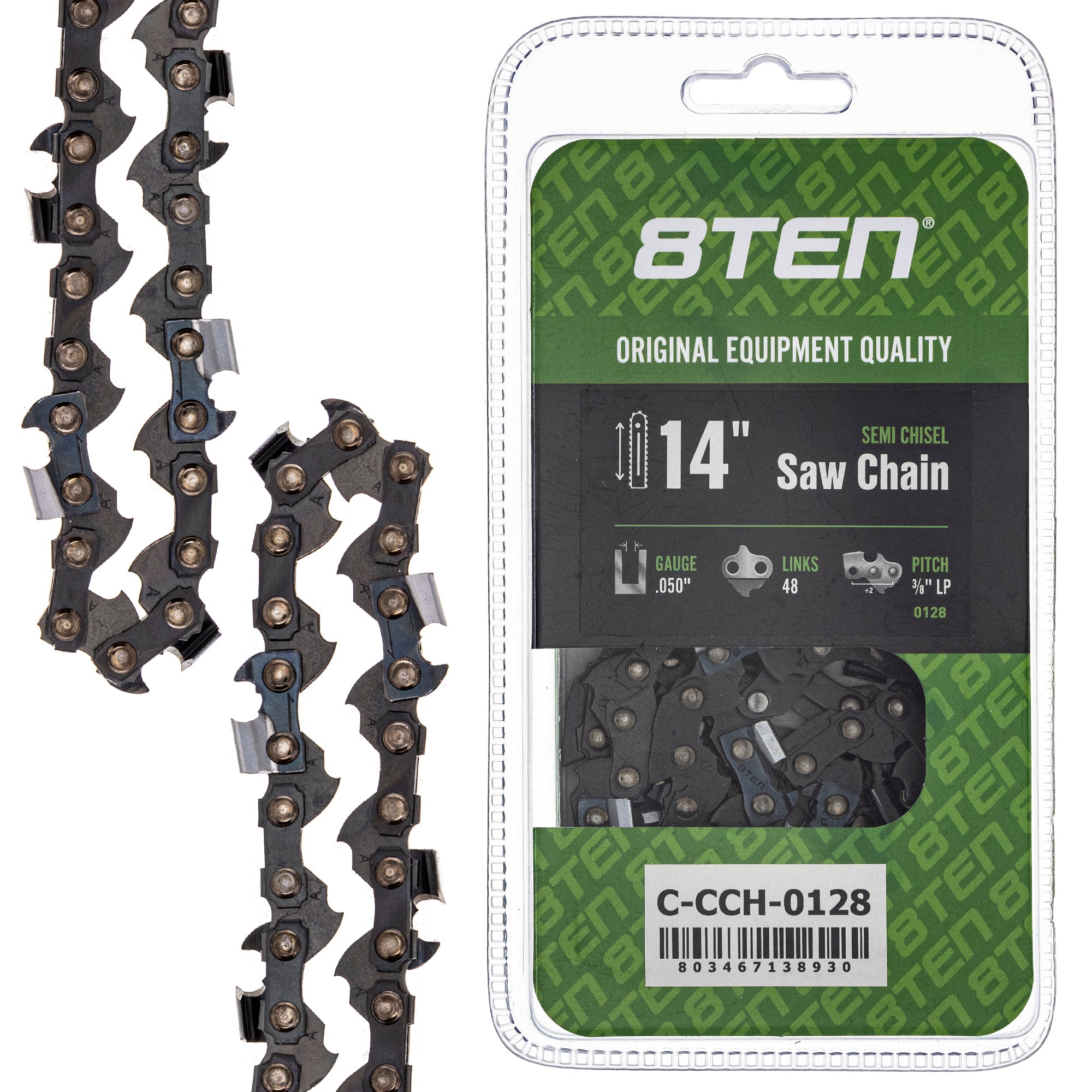 Chainsaw Chain 14 Inch .050 3/8 LP 48DL for zOTHER XL XEL VI Super 8TEN 810-CCC2340H