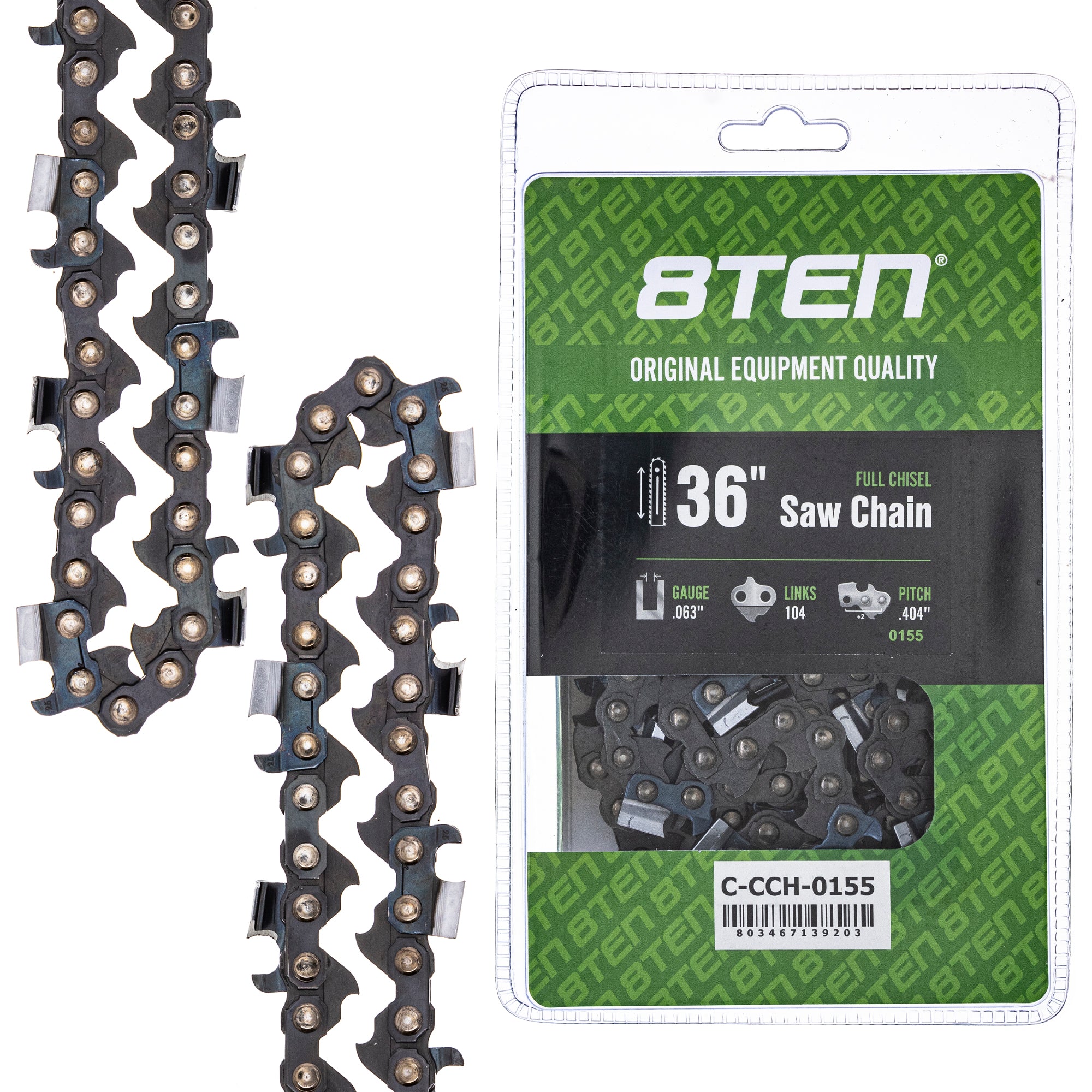 Chainsaw Chain 36 Inch .063 .404 104DL for zOTHER MS 090 088 084 8TEN 810-CCC2377H