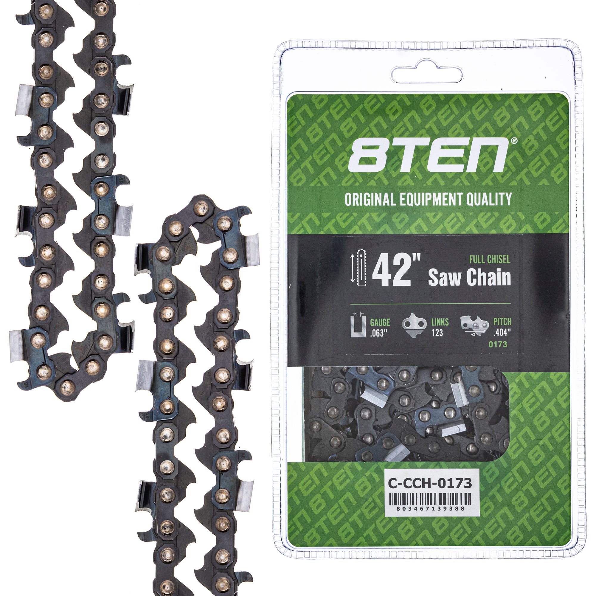Chainsaw Chain 42 Inch .063 .404 123DL for zOTHER MS 088 084 8TEN 810-CCC2395H