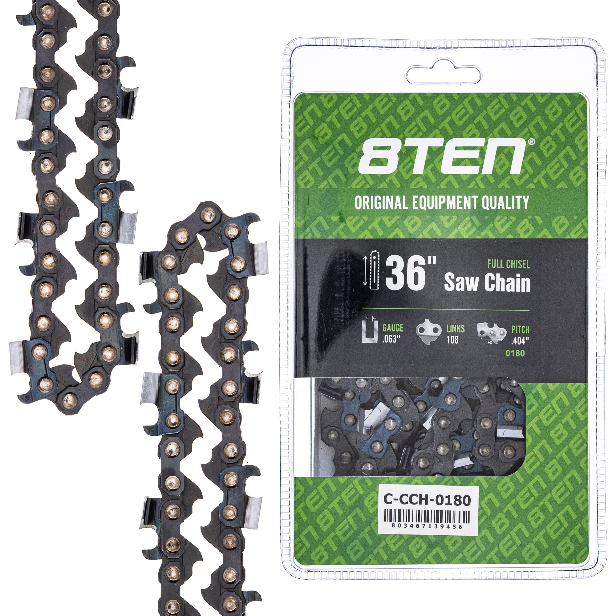 Chainsaw Chain 36 Inch .063 .404 108DL for zOTHER MS 088 084 8TEN 810-CCC2302H