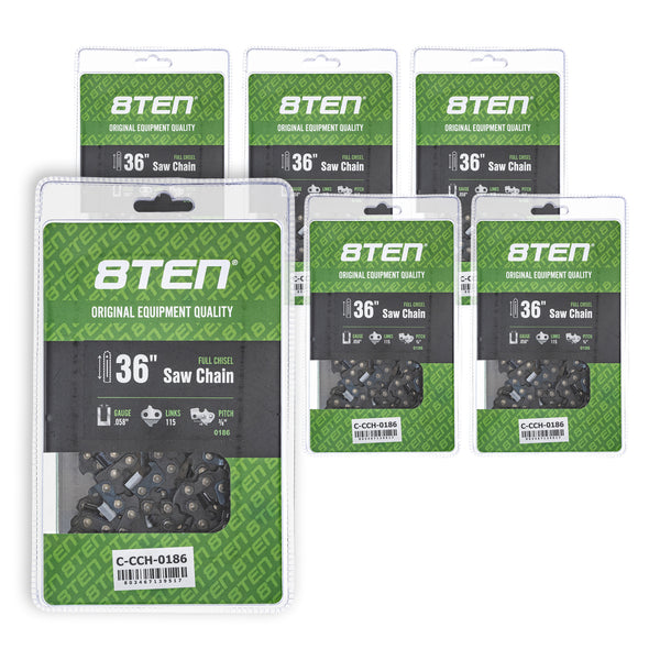 Chainsaw Chain 36 Inch .058 3/8 115DL For Husqvarna | 8TEN