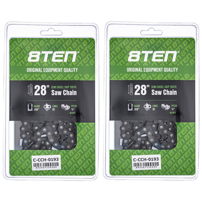 8TEN 810-CCC2315H Chain 2-Pack for zOTHER
