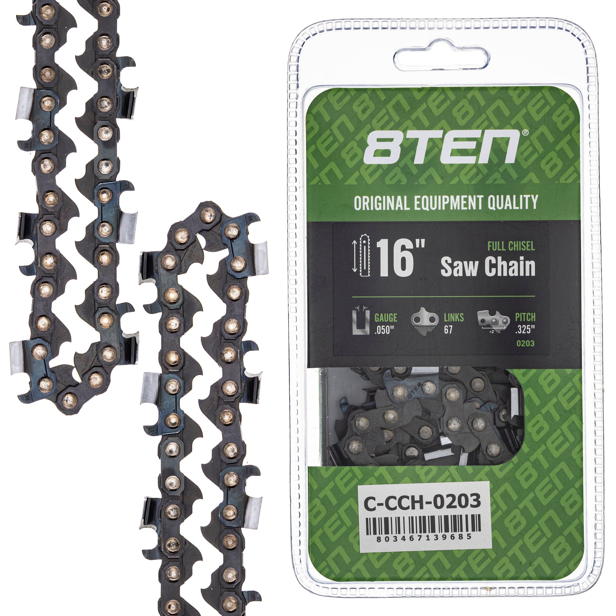 8TEN 810-CCC2425H Chain for zOTHER Oregon MS 656 654 652