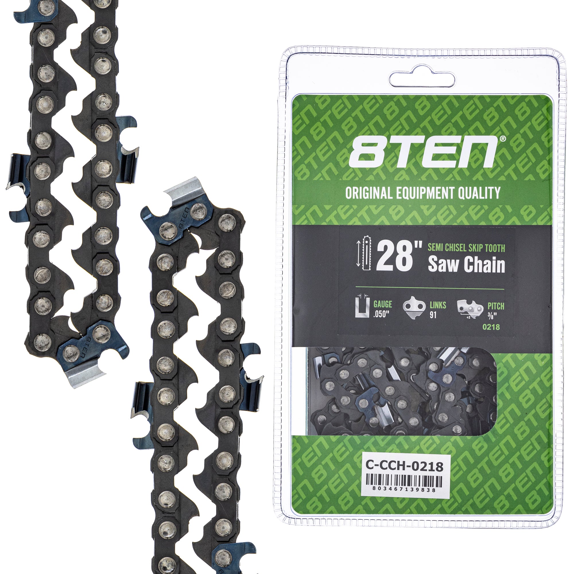 8TEN 810-CCC2430H Chain for zOTHER Oregon MS 066 064 056
