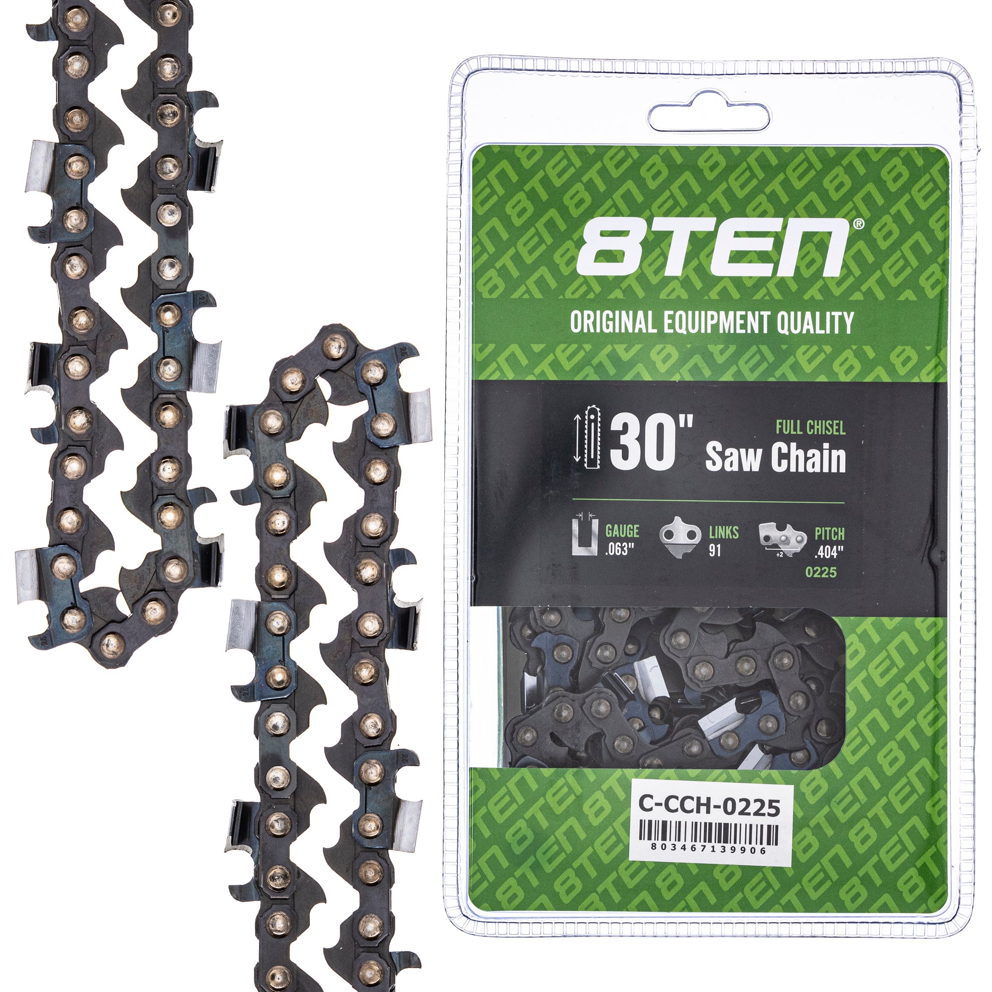 Chainsaw Chain 30 Inch .063 .404 91DL for zOTHER 088 8TEN 810-CCC2447H