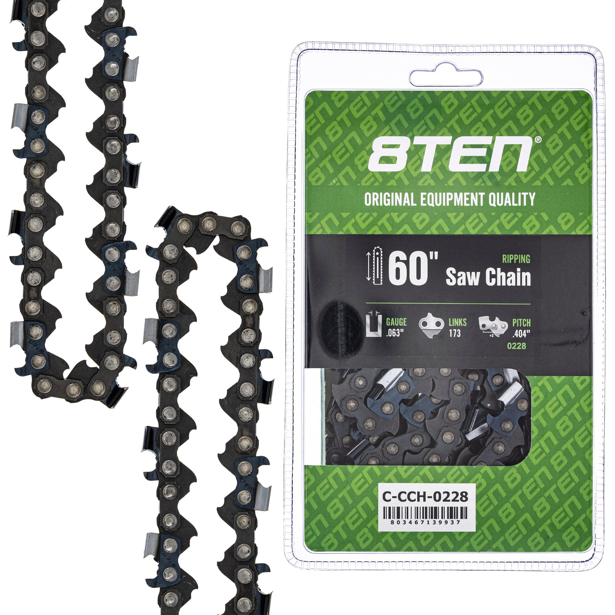 Chainsaw Chain 60 Inch .063 .404 173DL for zOTHER MS 880 090 088 8TEN 810-CCC2440H