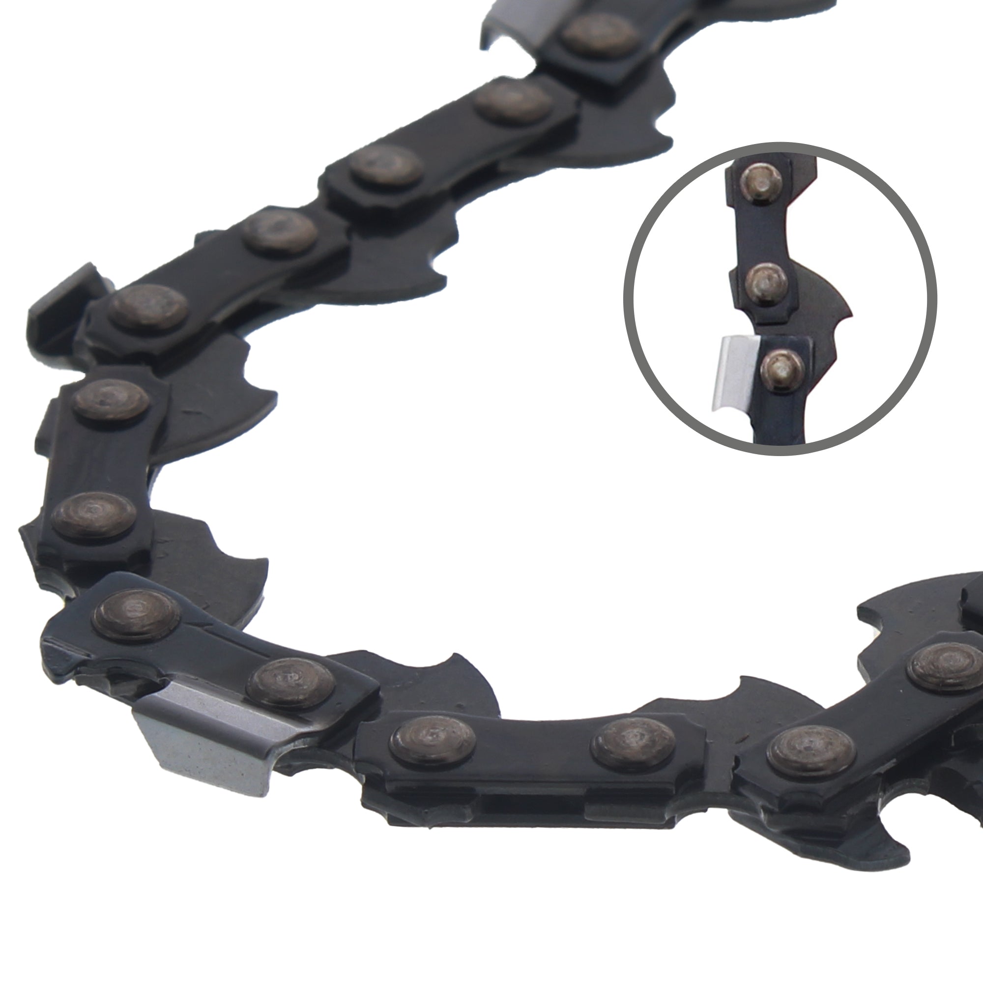 Chainsaw Chain Bulk Reel Semi Chisel 100 Foot .043 3/8 Pitch Low Profile