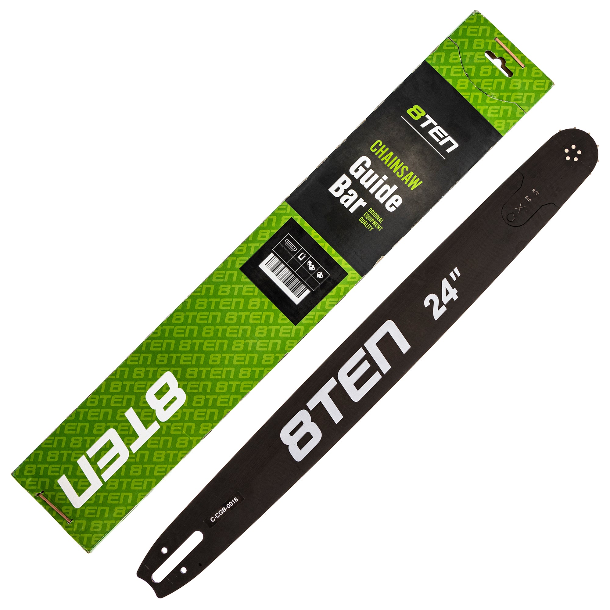 Chainsaw Bar & 6 Chains Kit 24 Inch For MK1002907