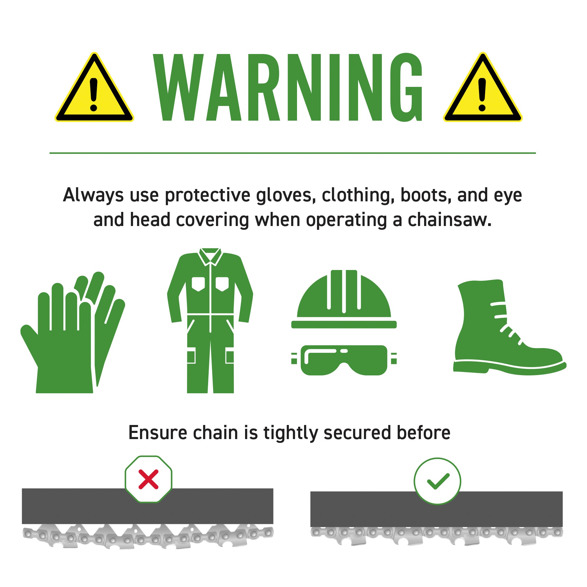 15 Inch Chainsaw Guide Bar For Husqvarna Jonsered | 8TEN