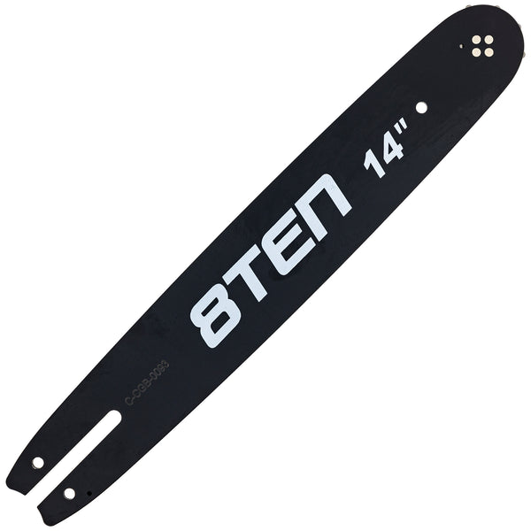 【Kyu】①4点 14 Inch Chainsaw Guide Bar For 140SPEA074 | 8TEN