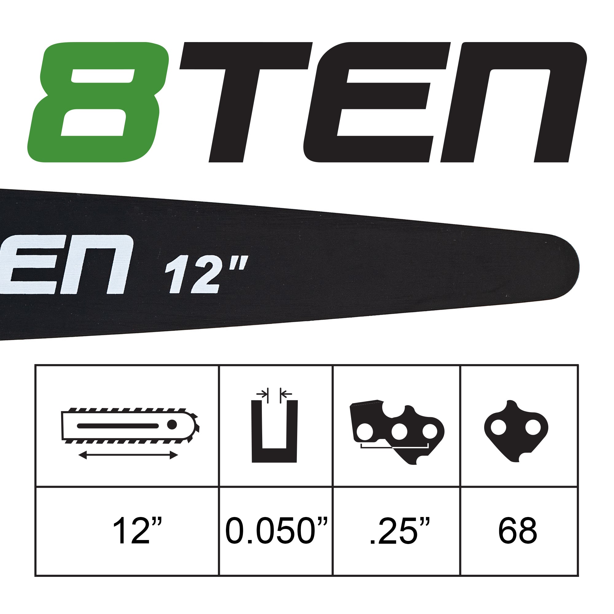チューハイ　Time is on LINKS FRONT PANEL Universal Sway Bar End Links 9.8118