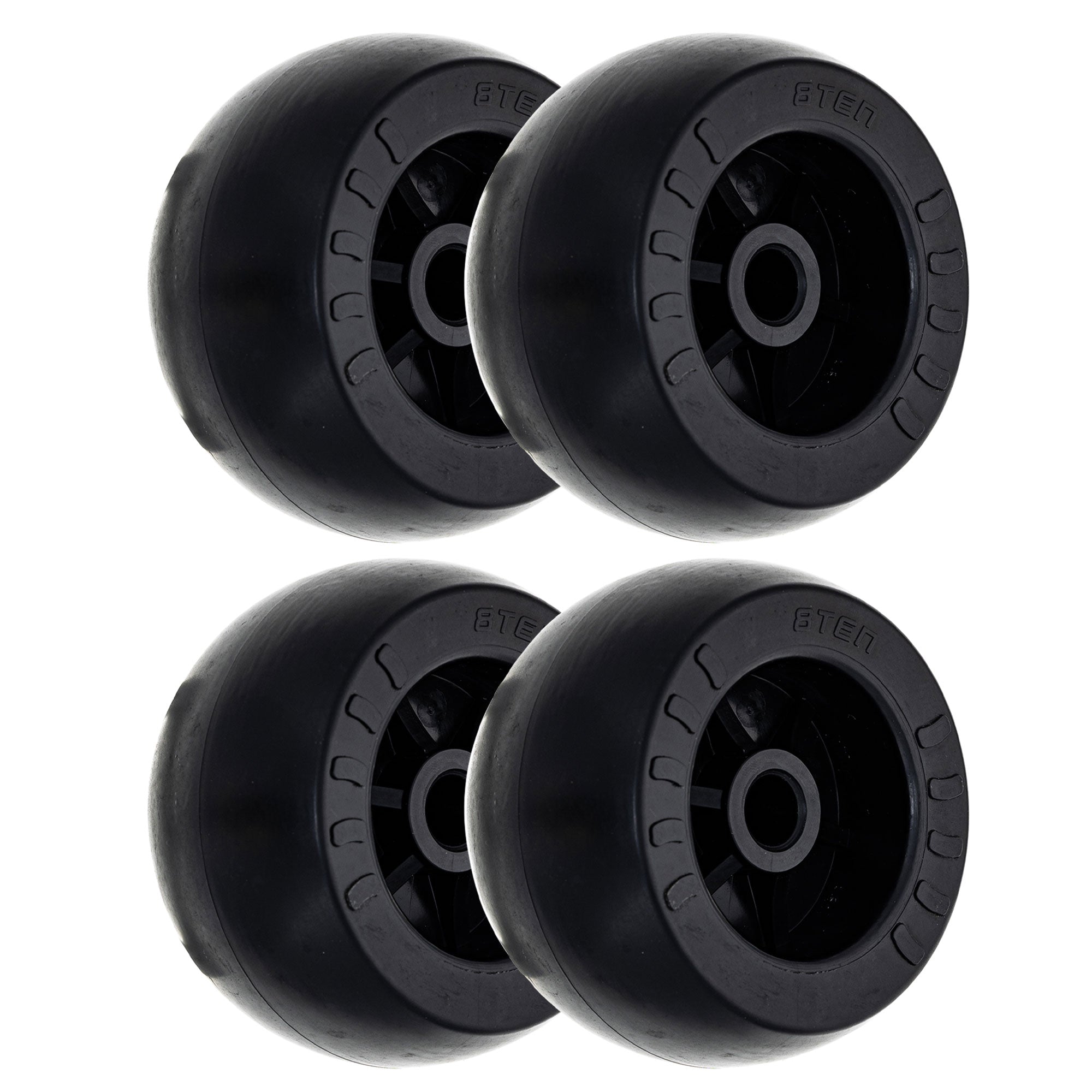 Deck Wheel 4-Pack for WHF5218ETS WH5219EFQ WH4817EFQ LZ25C 8TEN 810-CDW2223R