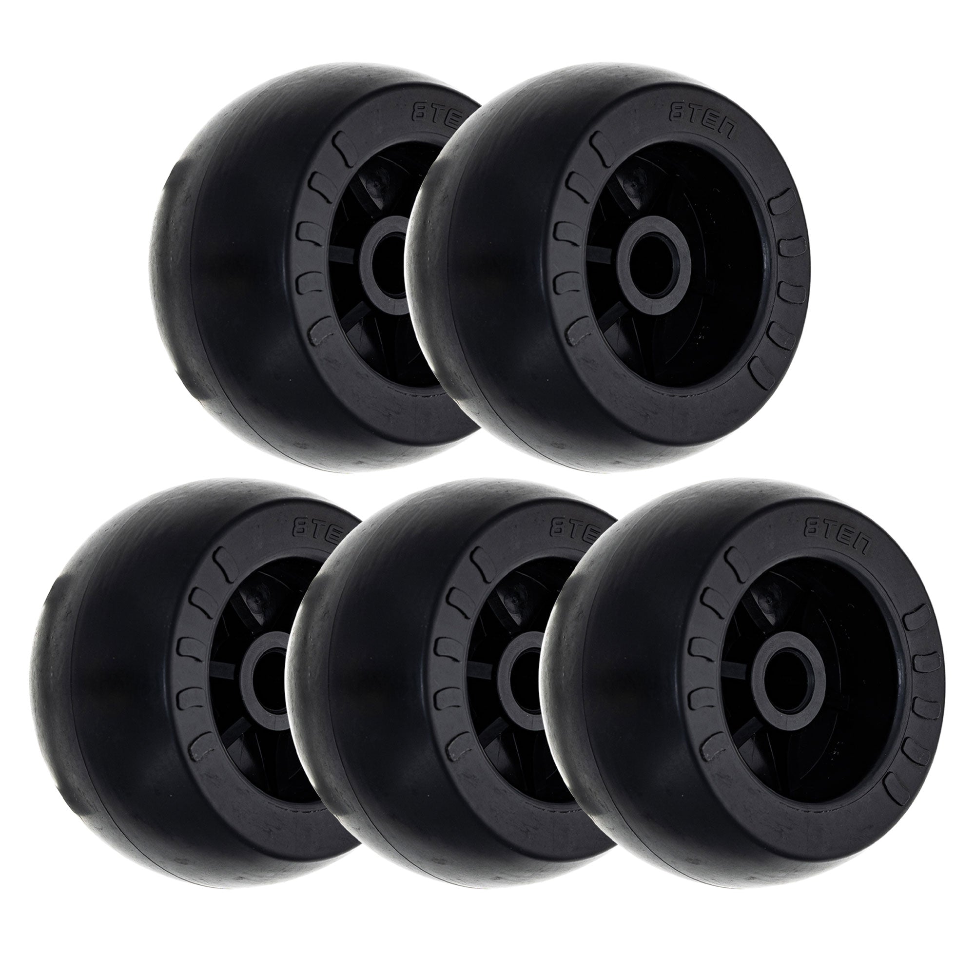 Deck Wheel 5-Pack for iZ4821TKAA iZ4819TSKAA iZ4817TKAA 8TEN 810-CDW2223R