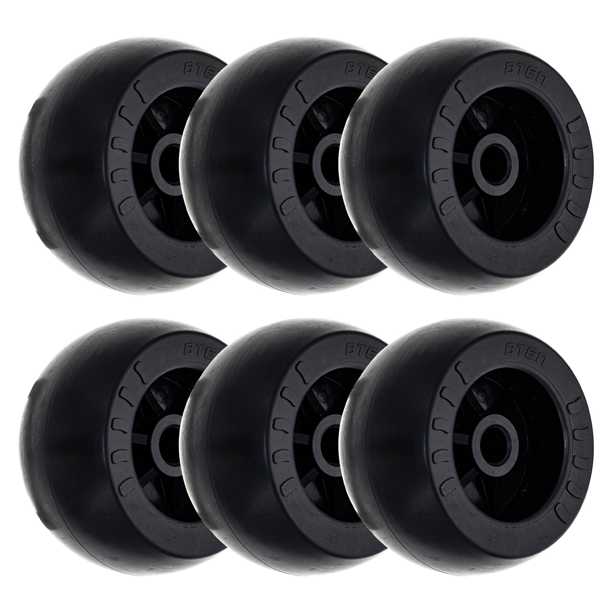 Deck Wheel 6-Pack for ZTHE6125 ZTH7227KOA ZTH7226KOA ZTH6127KOB 8TEN 810-CDW2223R