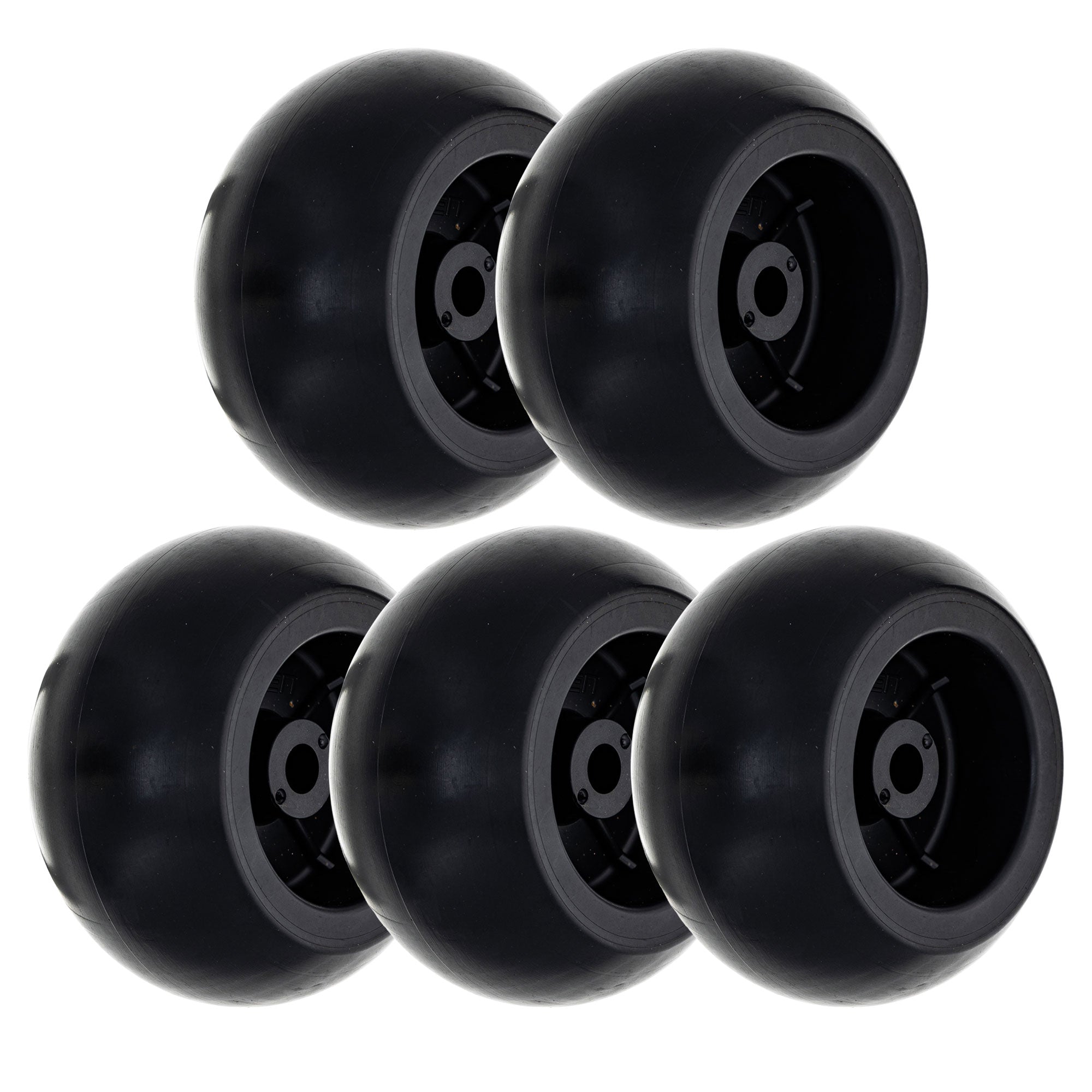 Deck Wheel 5-Pack for Z560 Z550 RZT-50 Mustang 8TEN 810-CDW2224R