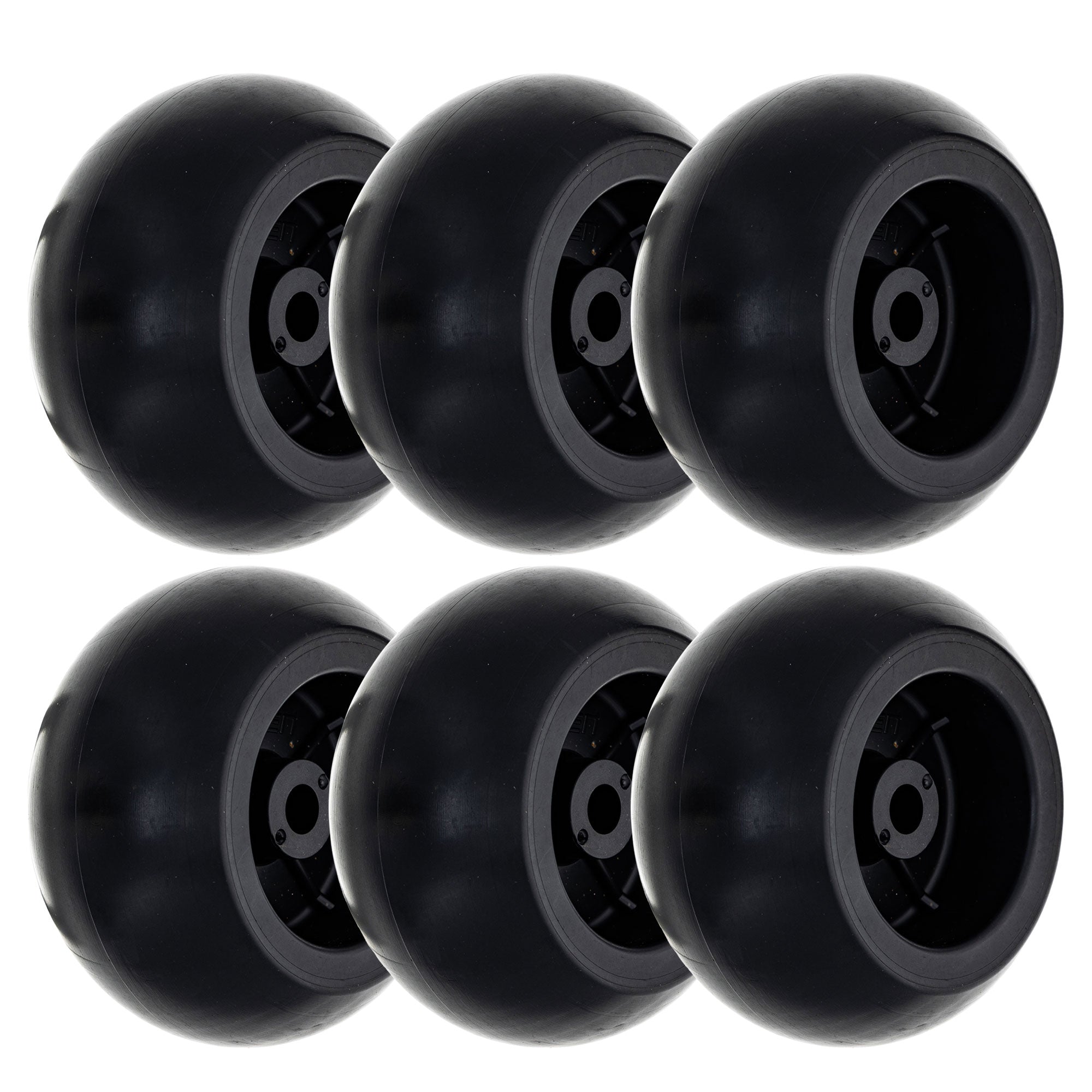 Deck Wheel 6-Pack for LZ7230TXPKOA LZ7230C LZ7230 LZ6130TXPKOA 8TEN 810-CDW2224R