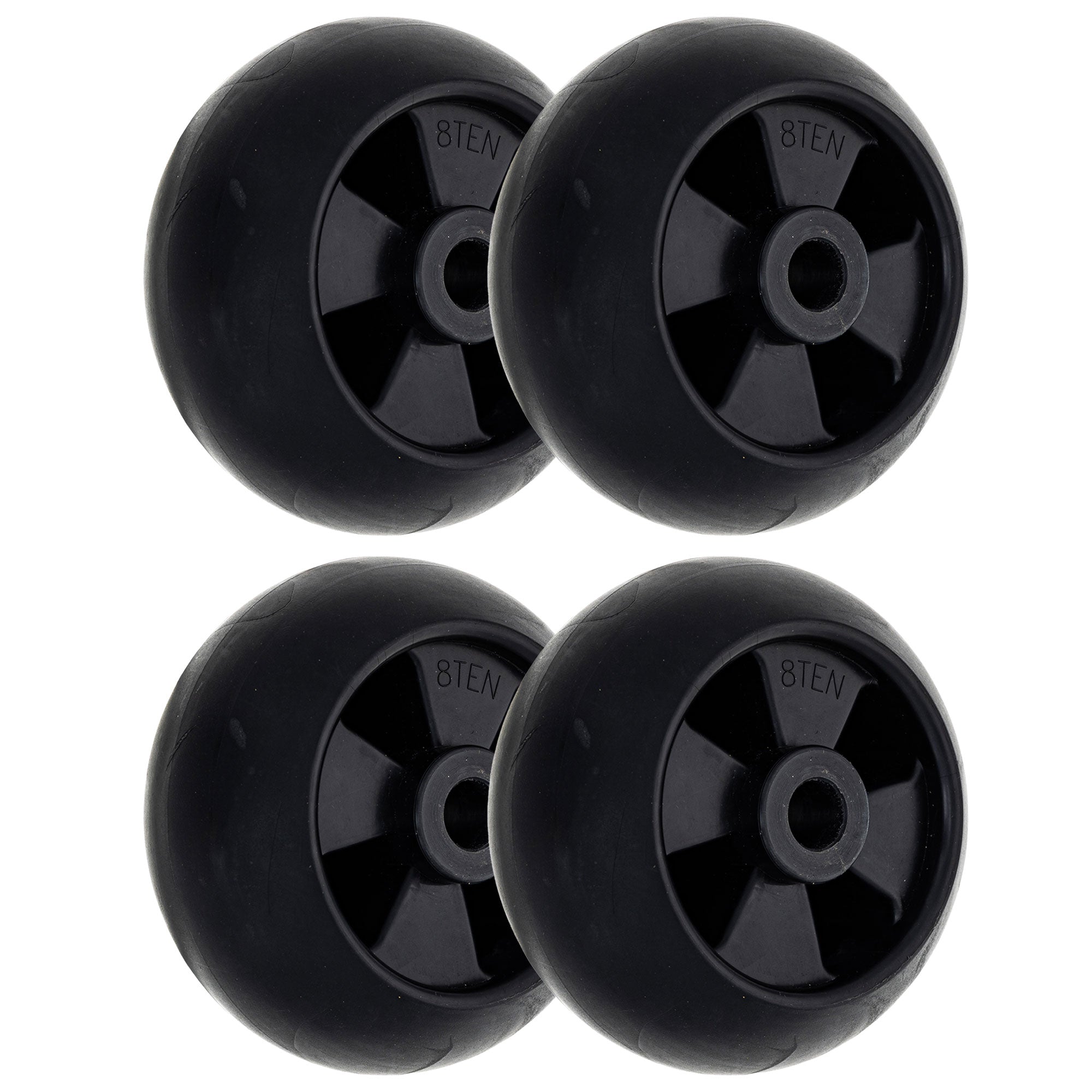 Deck Wheel 4-Pack for S2348 S2048 S2046 Deere 8TEN 810-CDW2225R