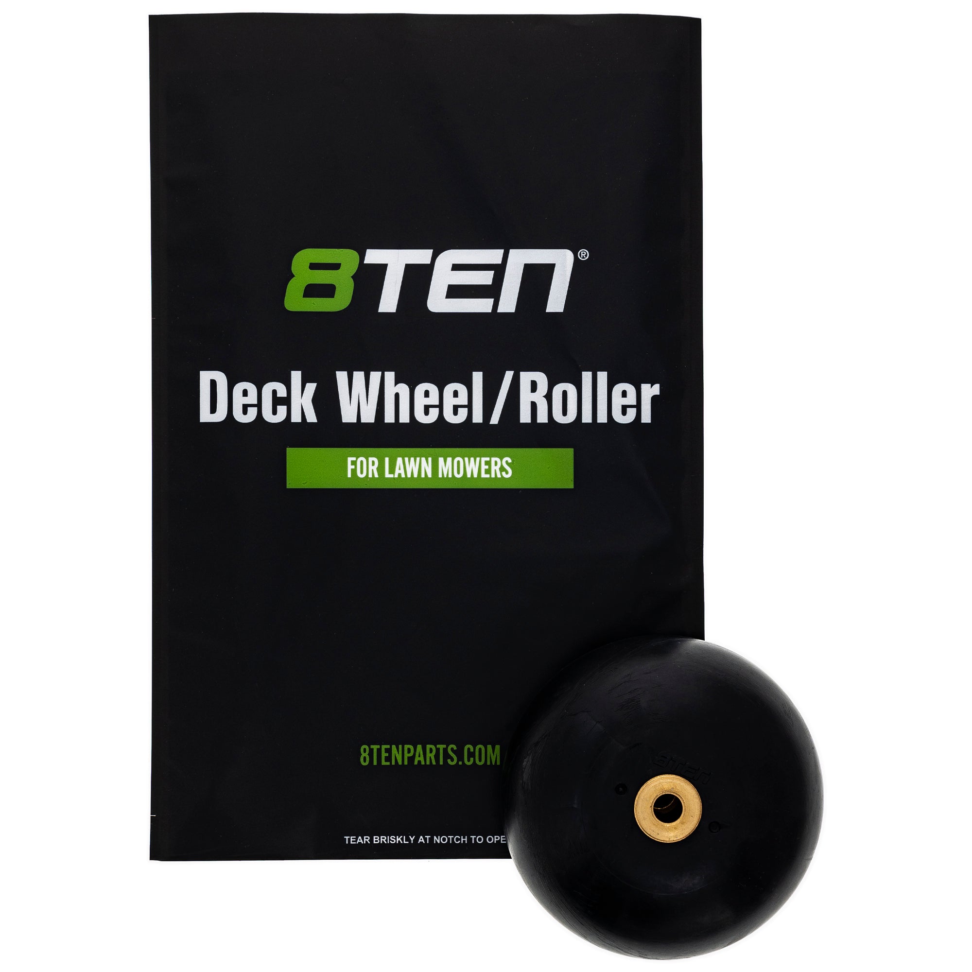 8TEN 810-CDW2232R Deck Wheel 2-Pack for Wildcat V-Ride Turf Tiger