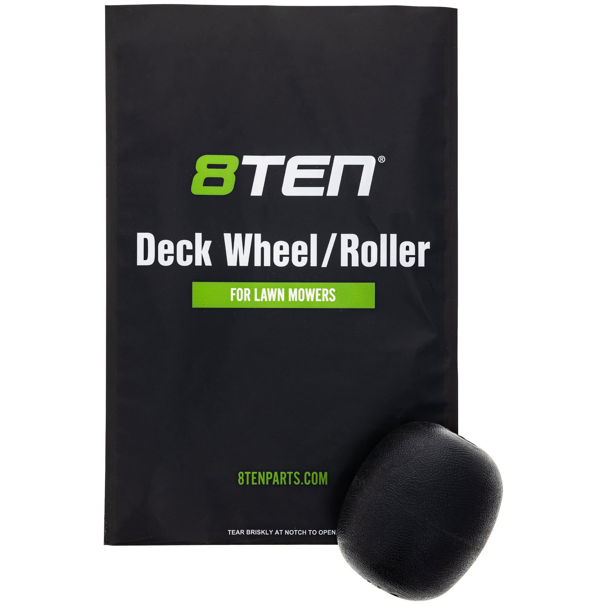 8TEN 810-CDW2242R Deck Wheel Roller 3-Pack for Horse