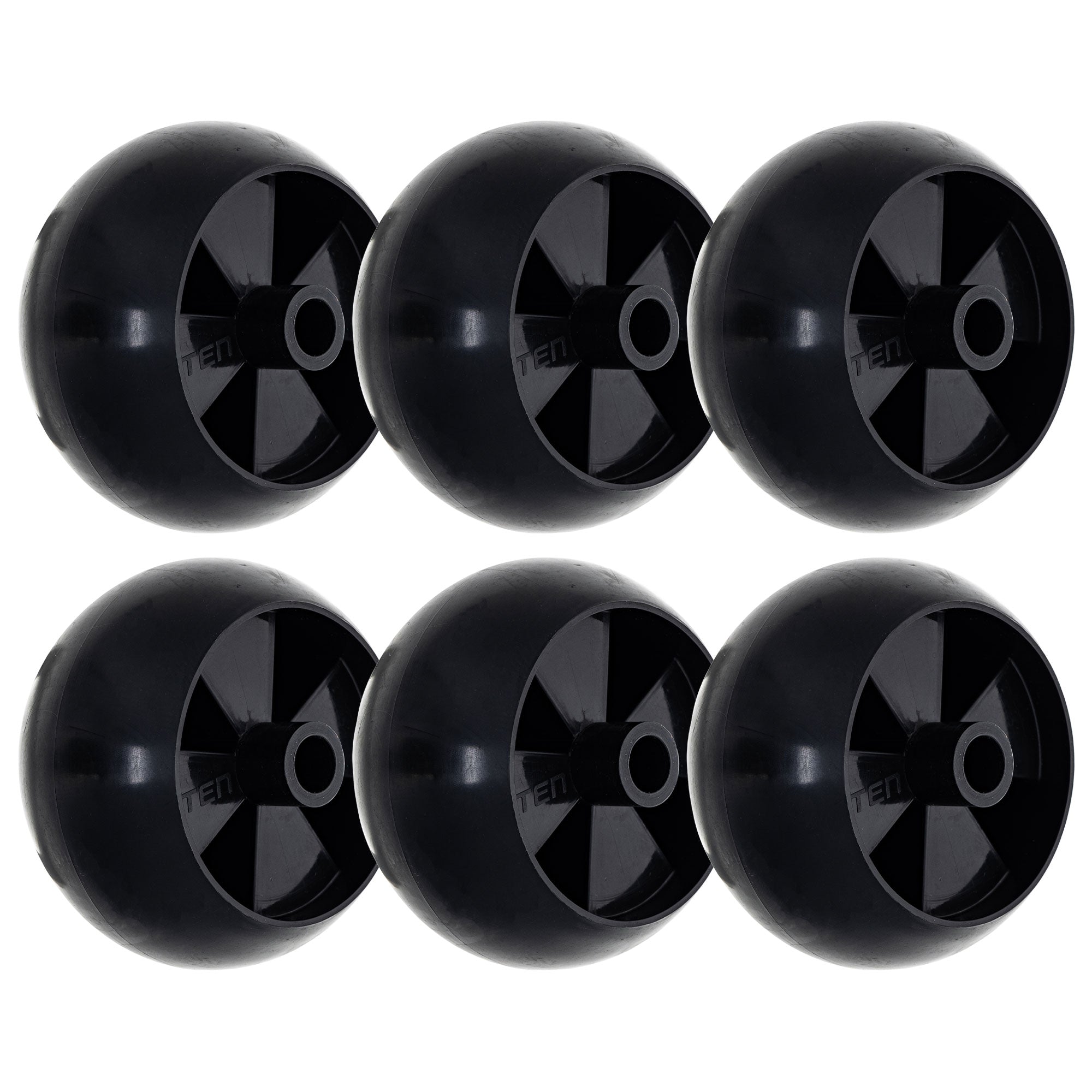 Deck Wheel 6-Pack for ZT Zoom Zenith Pro-Turn 8TEN 810-CDW2244R