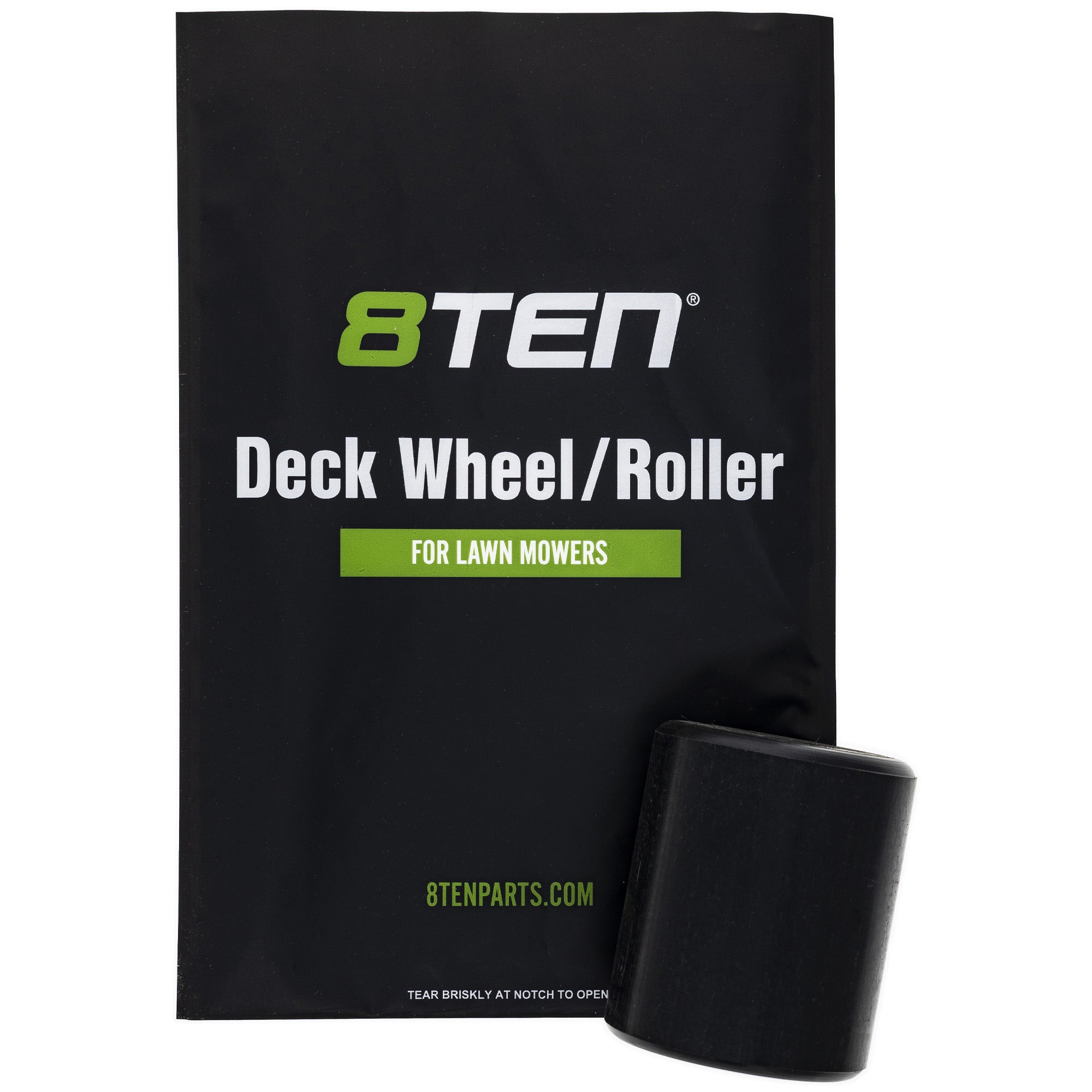 8TEN 810-CDW2256R Deck Wheel Roller 2-Pack for