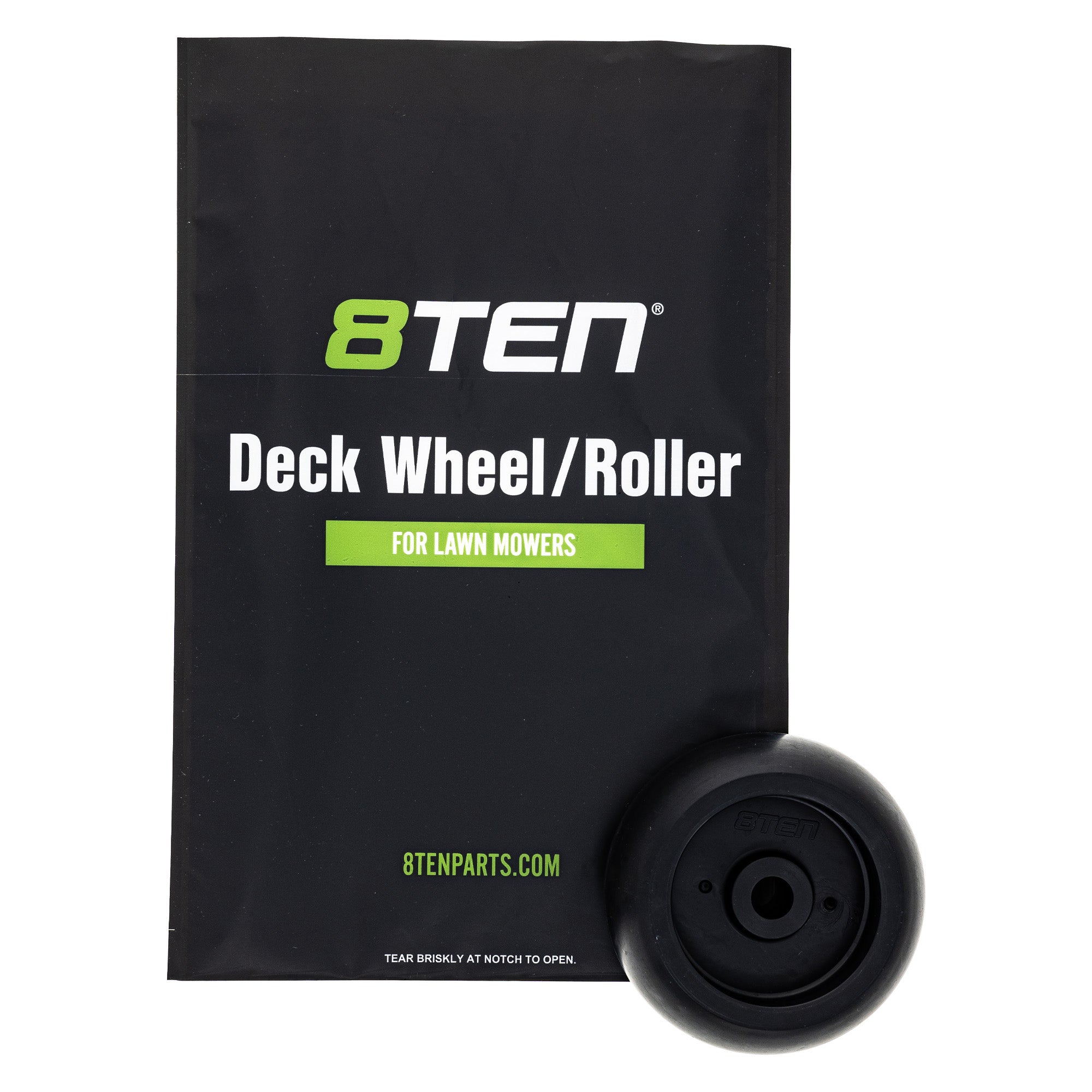 8TEN 810-CDW2266R Deck Wheel 2-Pack for TimeCutter Recycling Horse