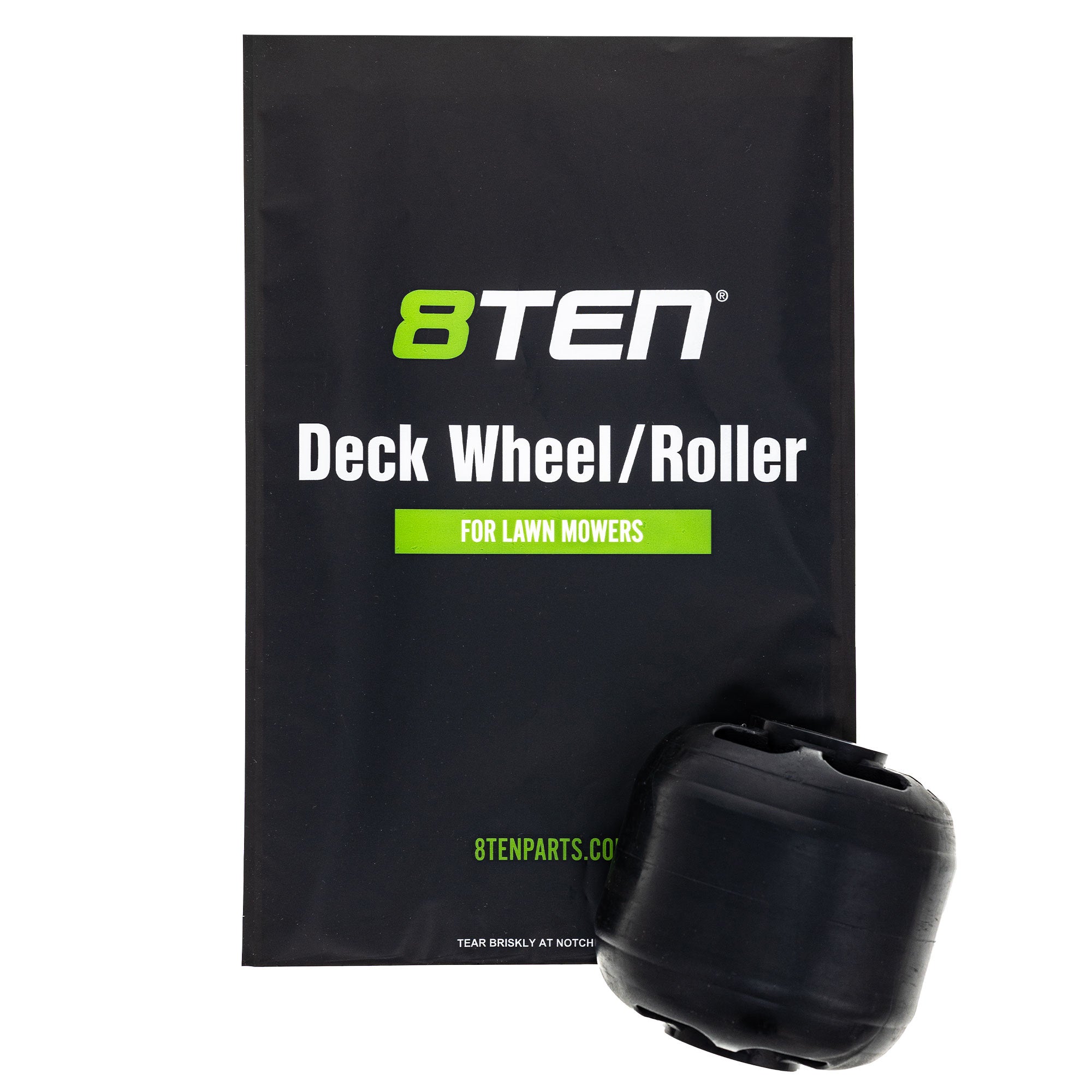 8TEN 810-CDW2276R Deck Wheel Roller 2-Pack for