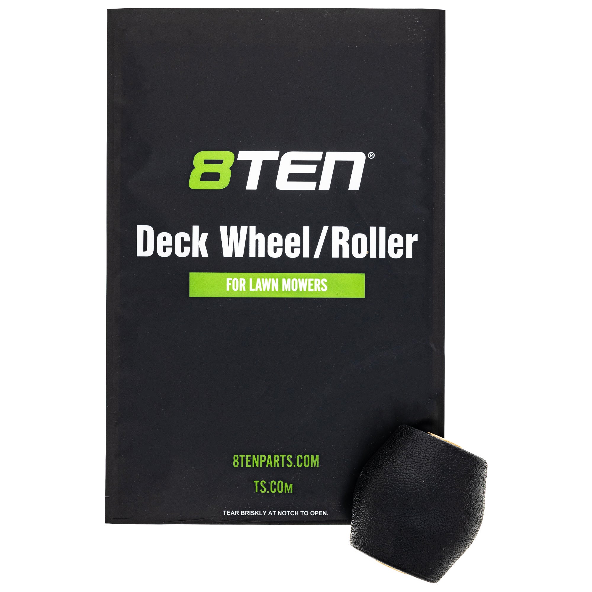 8TEN 810-CDW2285R Deck Wheel Roller 3-Pack for Super