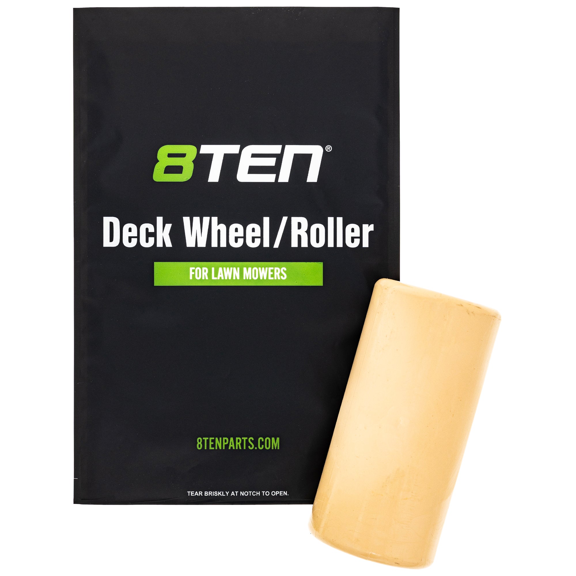 8TEN 810-CDW2289R Deck Roller 2-Pack for ProLine Pro Mid-Size