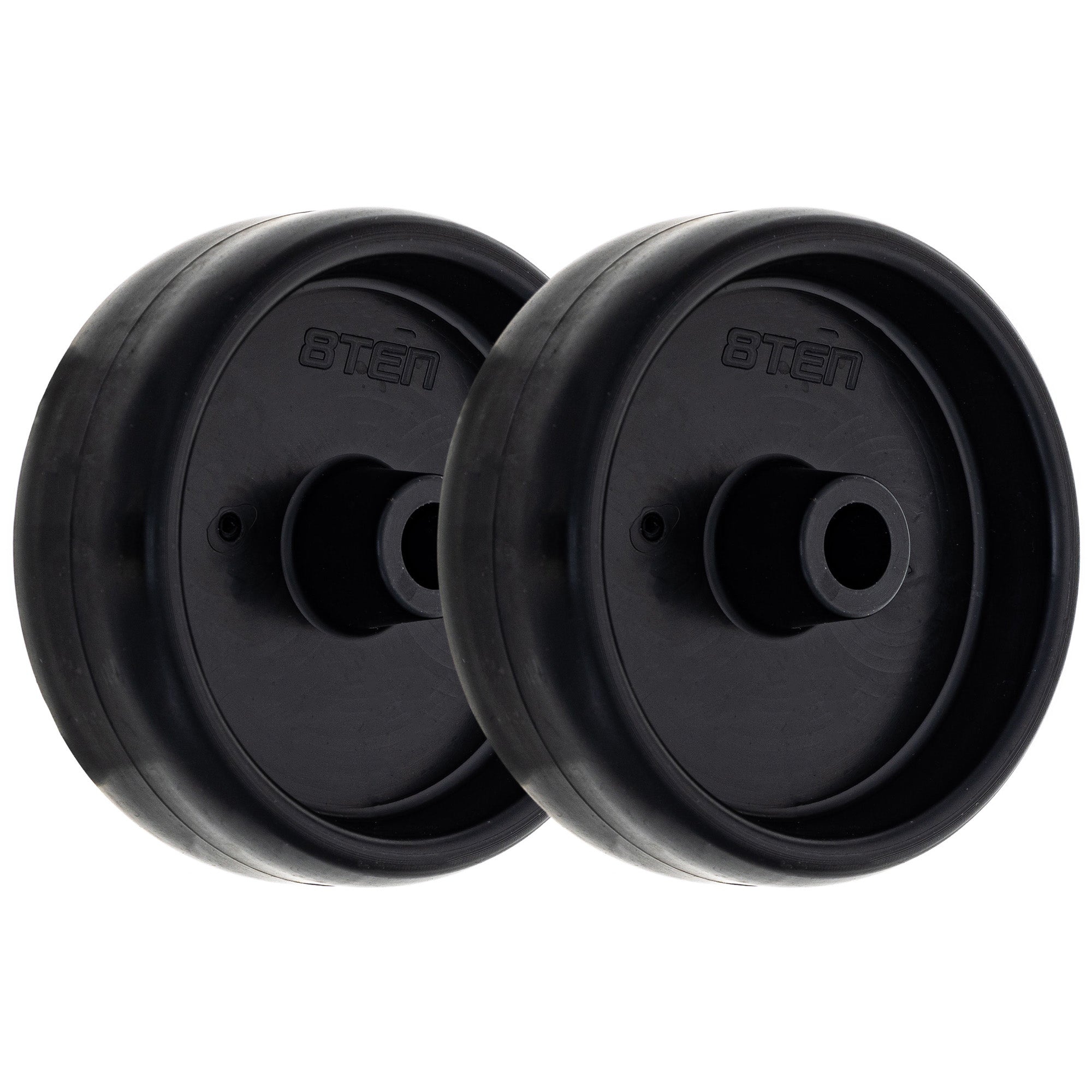 Deck Wheel 2-Pack for YTH1542 RZ4623 RZ4216 Rider 8TEN 810-CDW2280R